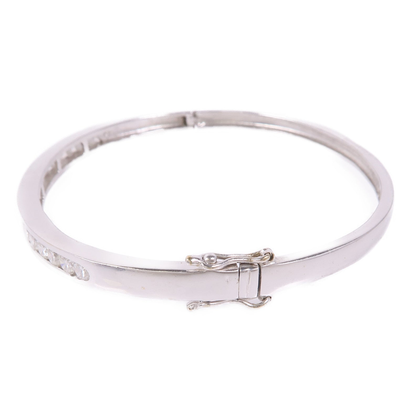 JEWELRY 18K白金Diamond Bracelet鑽石手鐲