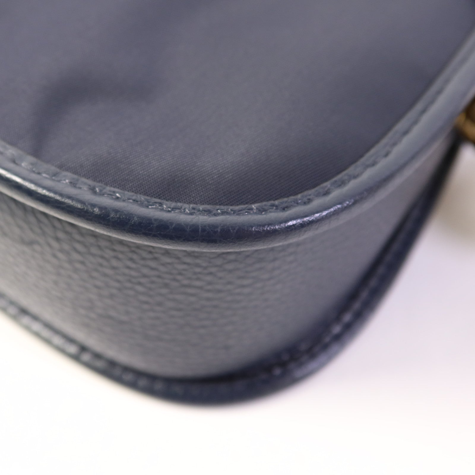 COACH 尼龍2 Way Shoulder Bag金扣手挽肩背兩用袋