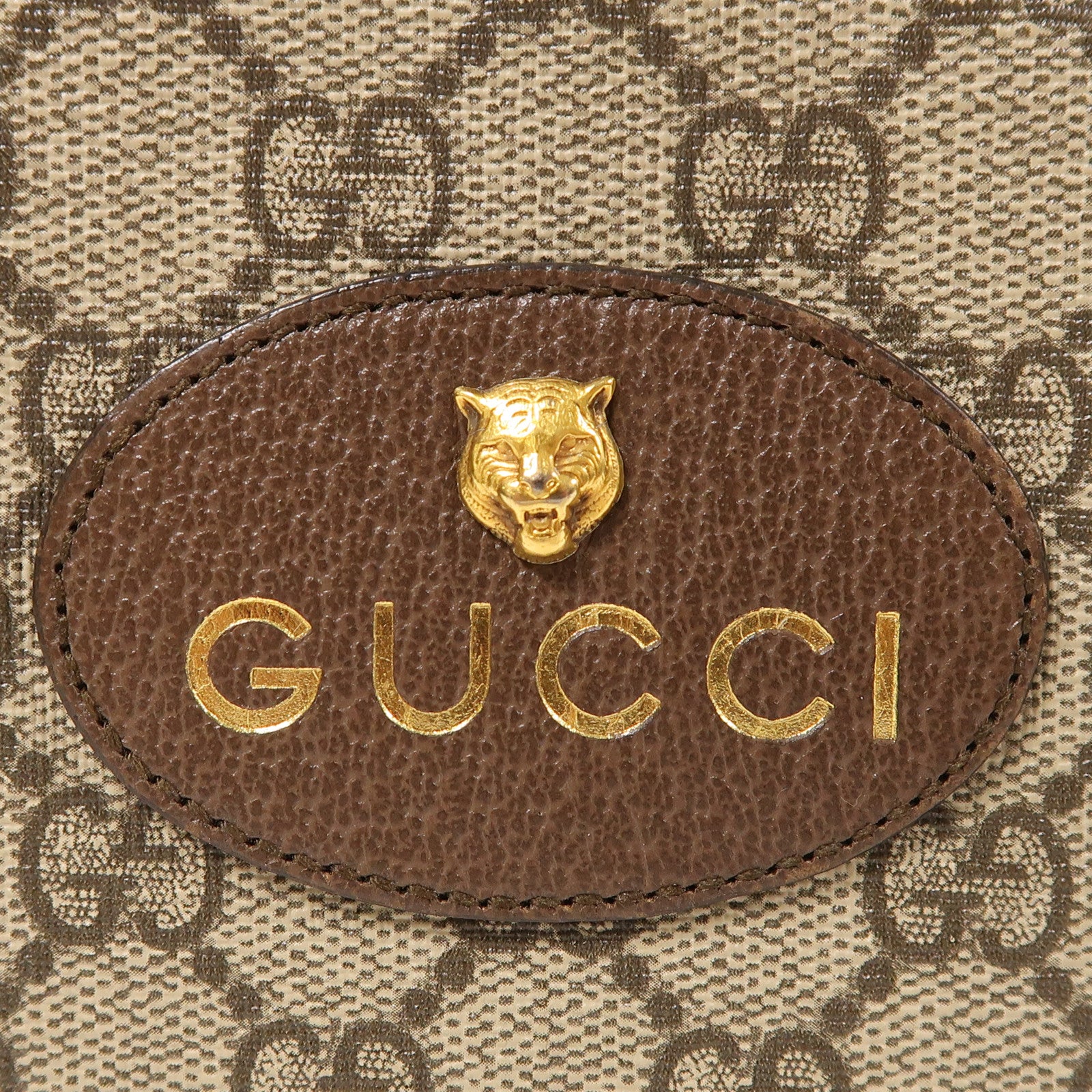 GUCCI 塗層帆布Neo Vintage背包