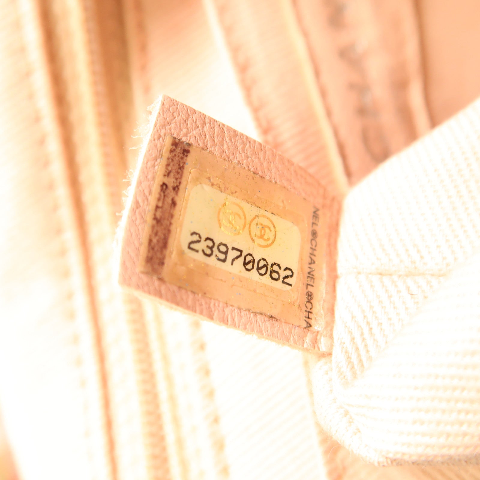 CHANEL 牛皮皮革Backpack銀扣背包