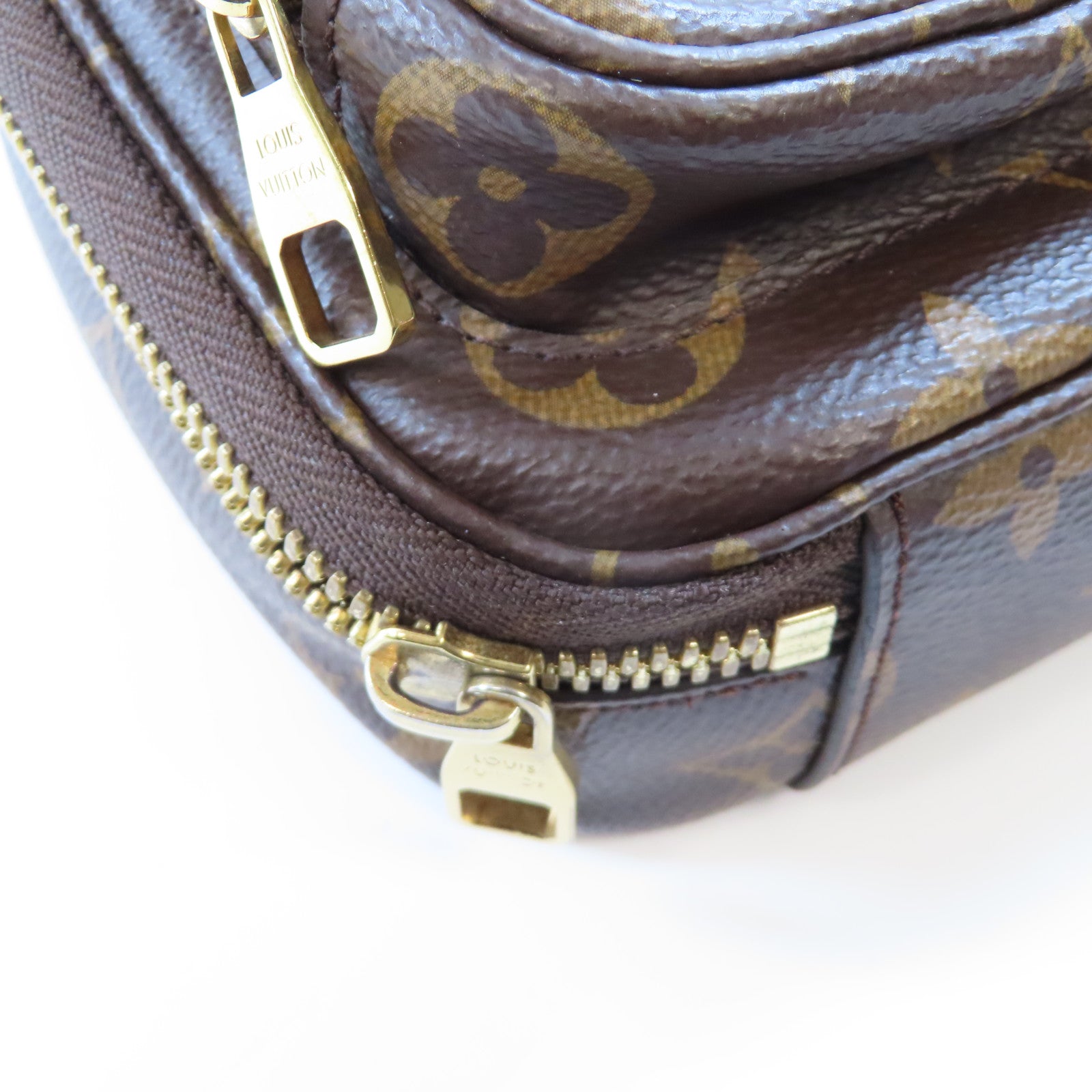 LOUIS VUITTON LV GHW Utility 2 Way Shoulder Bag Handbag M80446 Monogram Brown