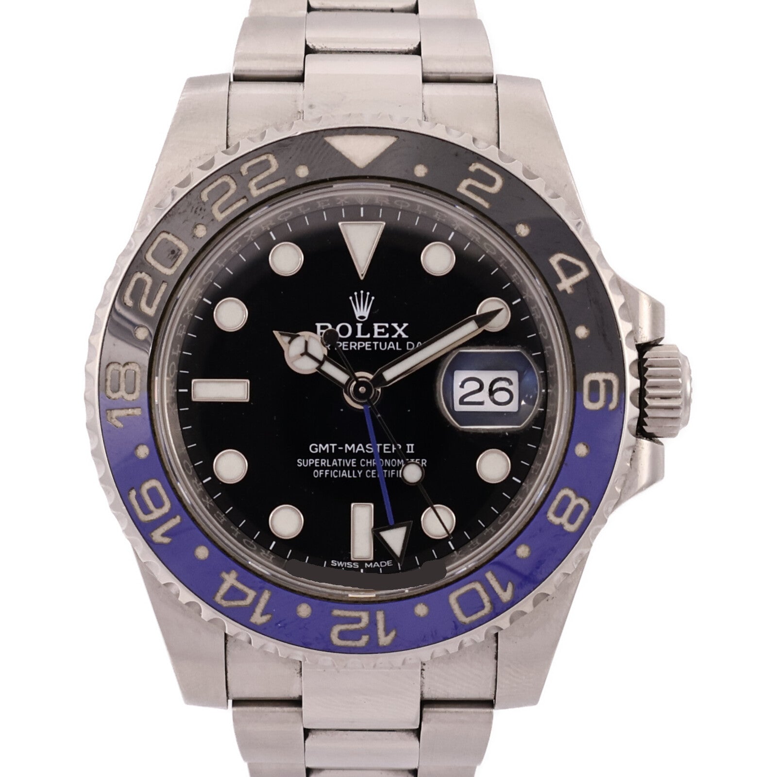 ROLEX GMT-Master II 116710BLNR