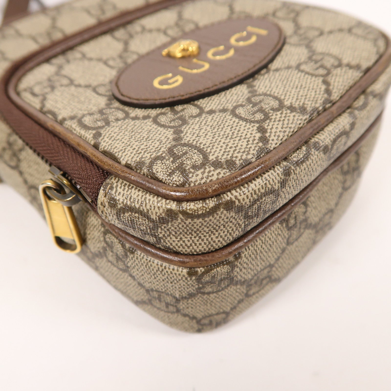 GUCCI 塗層帆布Neo Vintage背包