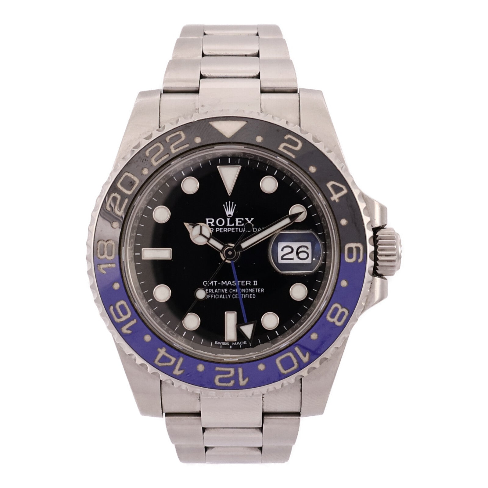 ROLEX GMT-Master II 116710BLNR