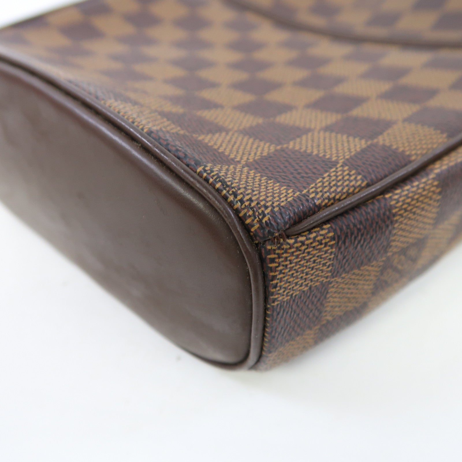 LOUIS VUITTON 【激減優惠】Damier Ipanema PM金扣肩背袋啡色