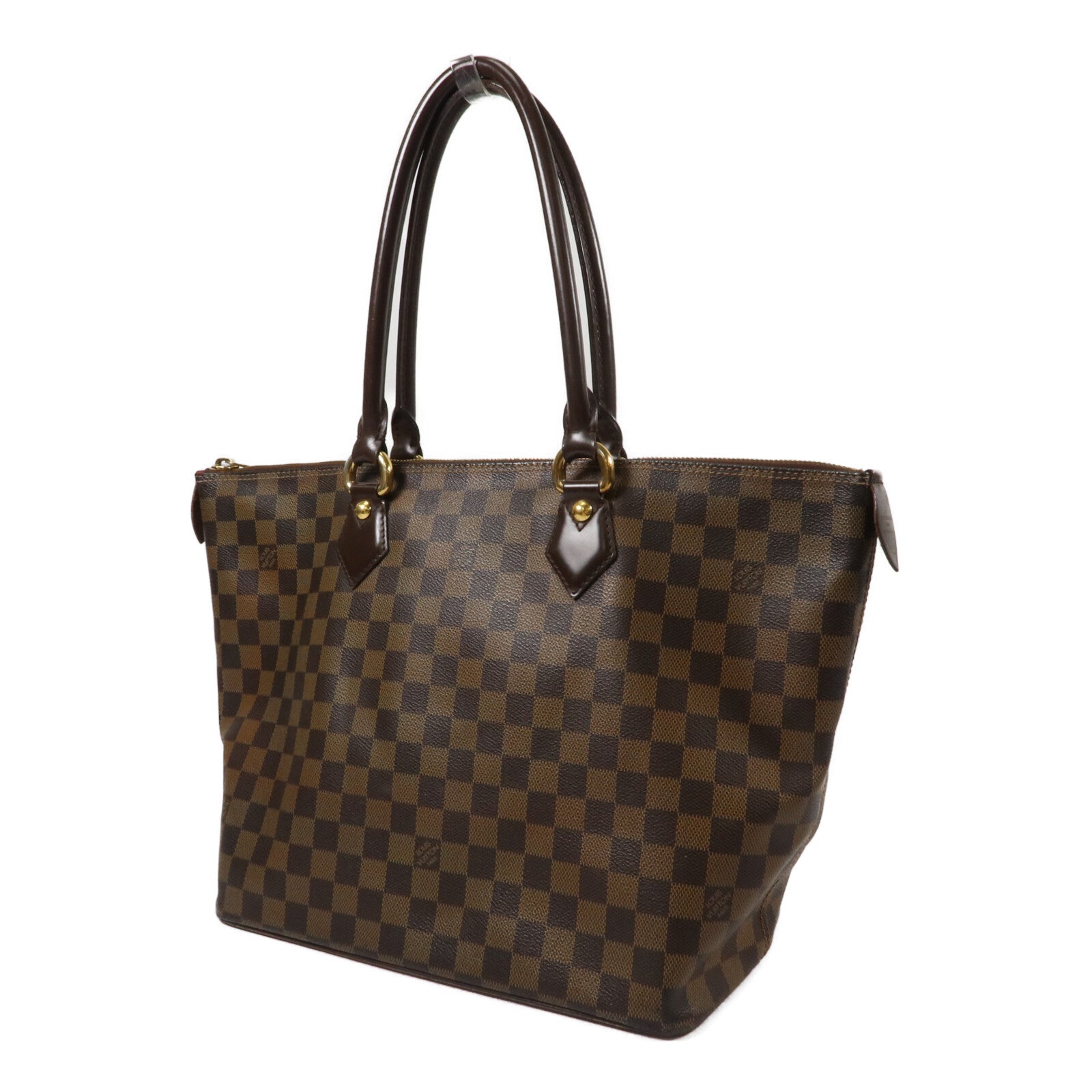 LOUIS VUITTON Damier Saleya MM手挽袋