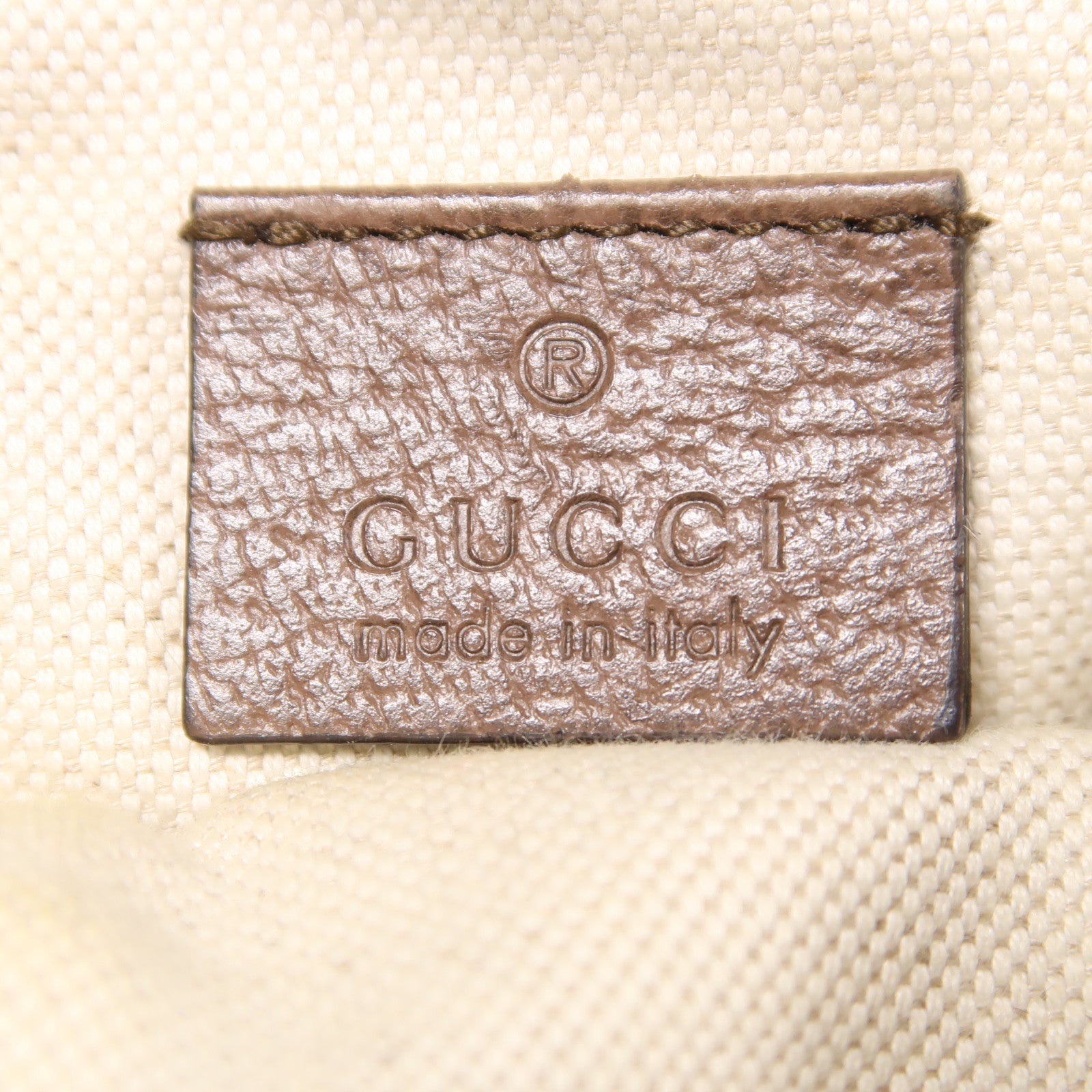 GUCCI 塗層帆布Neo Vintage背包