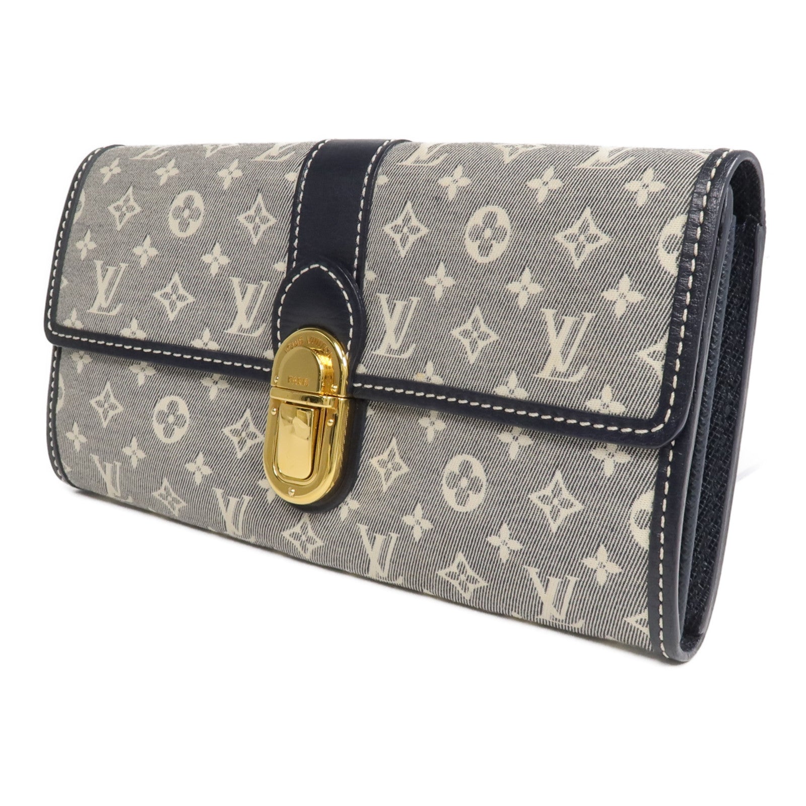 LOUIS VUITTON Monogram Idylle Portefeuille Sarah長錢包