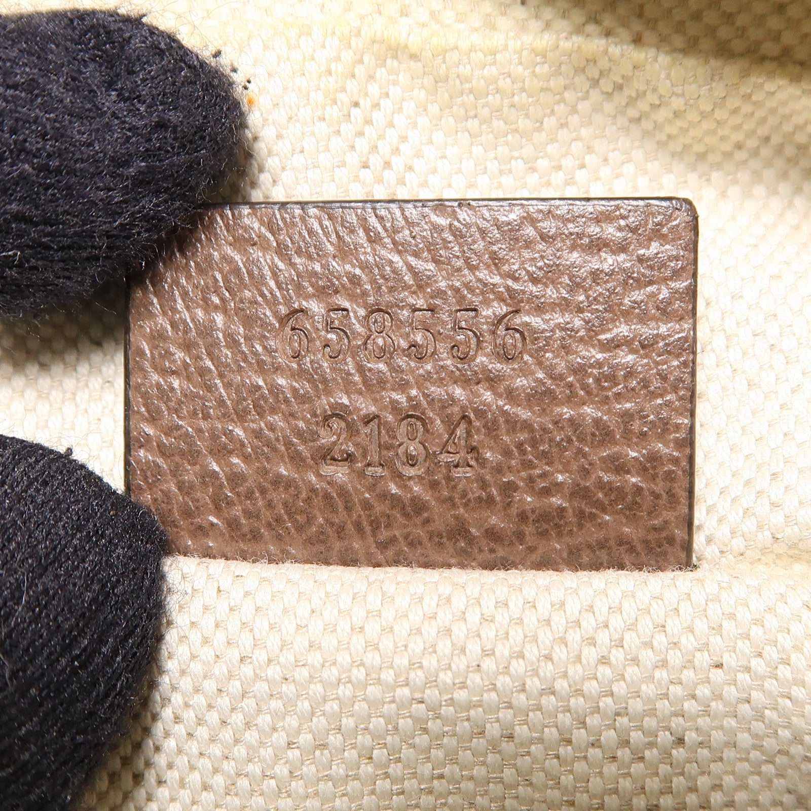 GUCCI 塗層帆布Neo Vintage背包