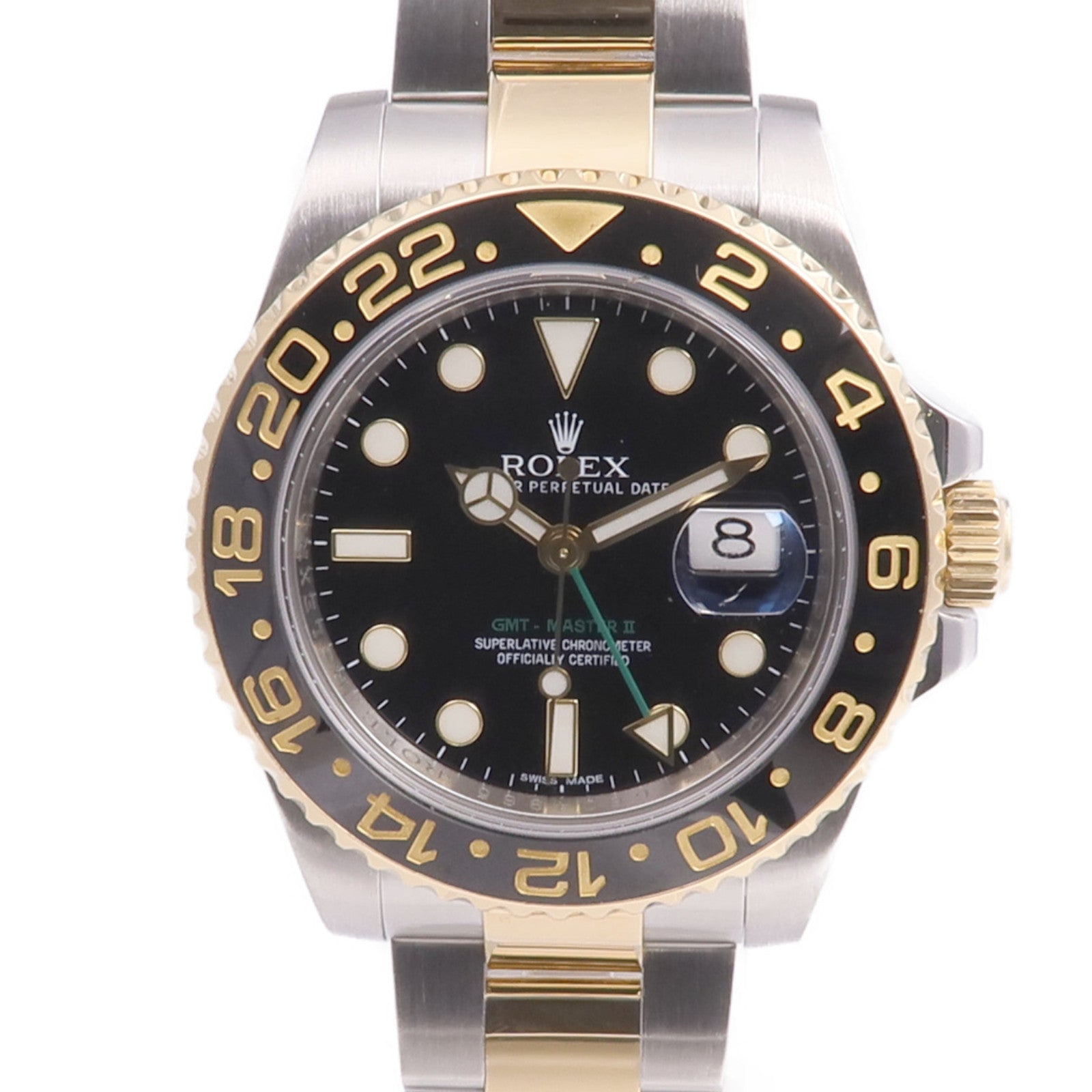 ROLEX GMT Master II 116713LN