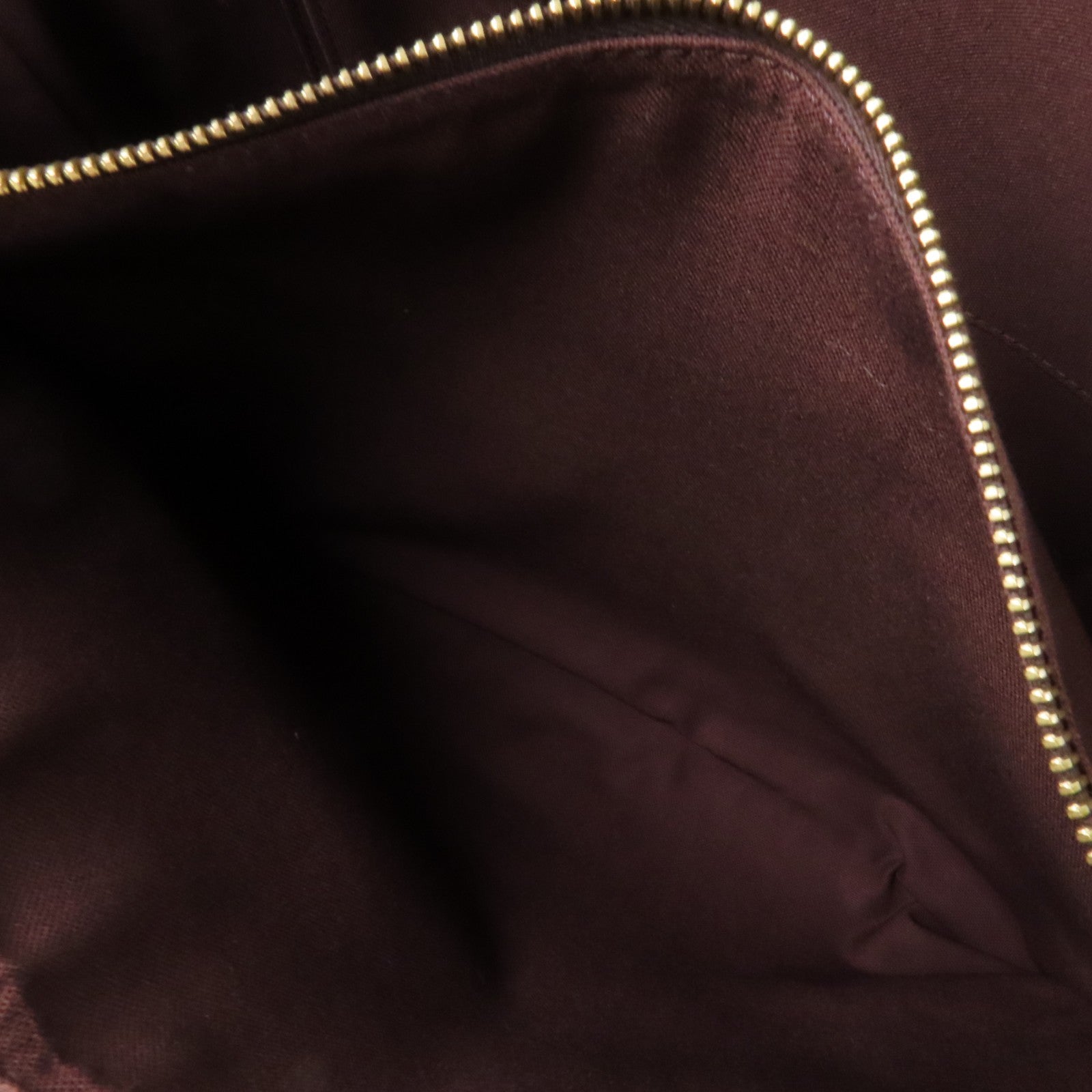 LOUIS VUITTON Damier Ebene Brooklyn GM金扣肩背袋