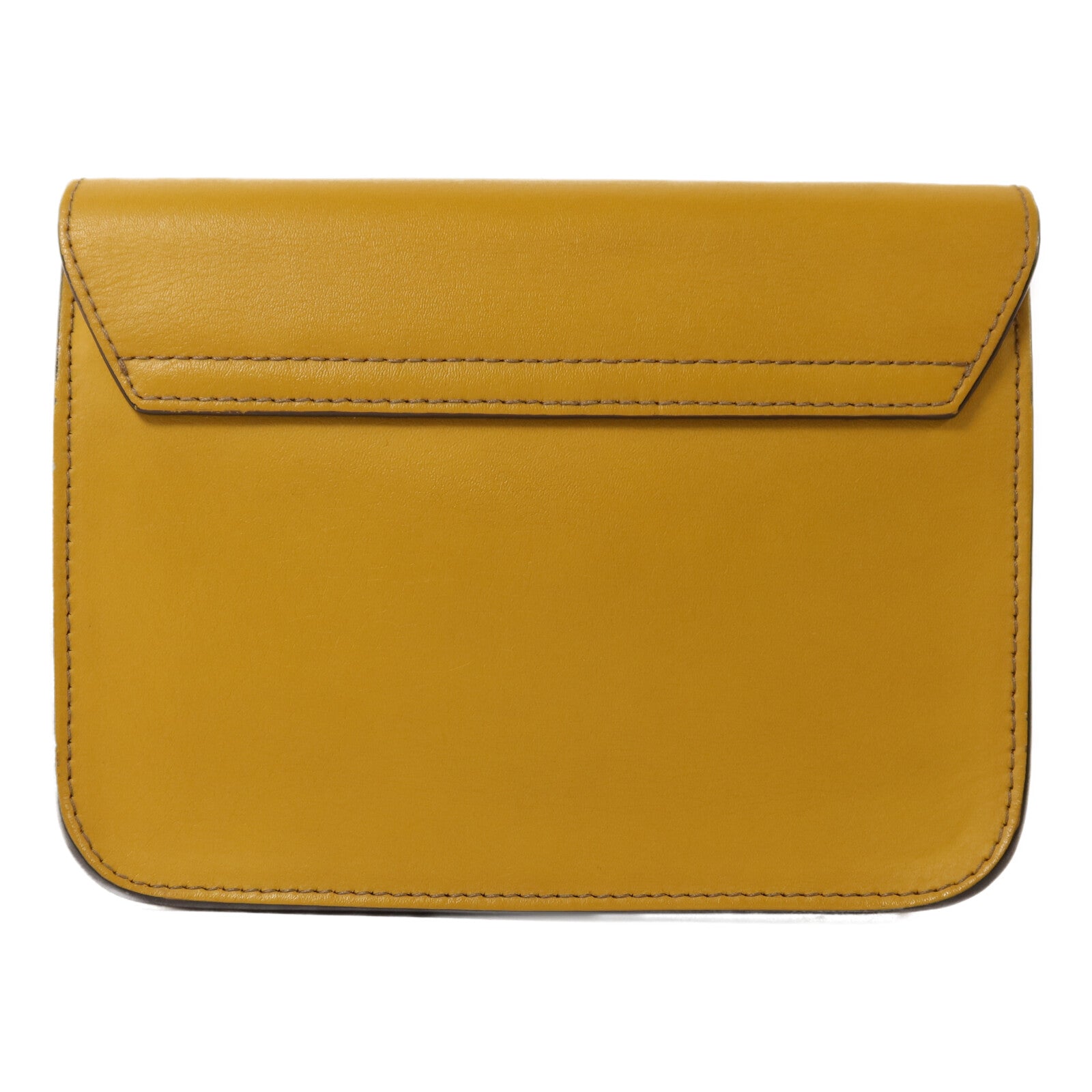 Furla 牛皮皮革Chain Shoulder鏈帶肩背袋