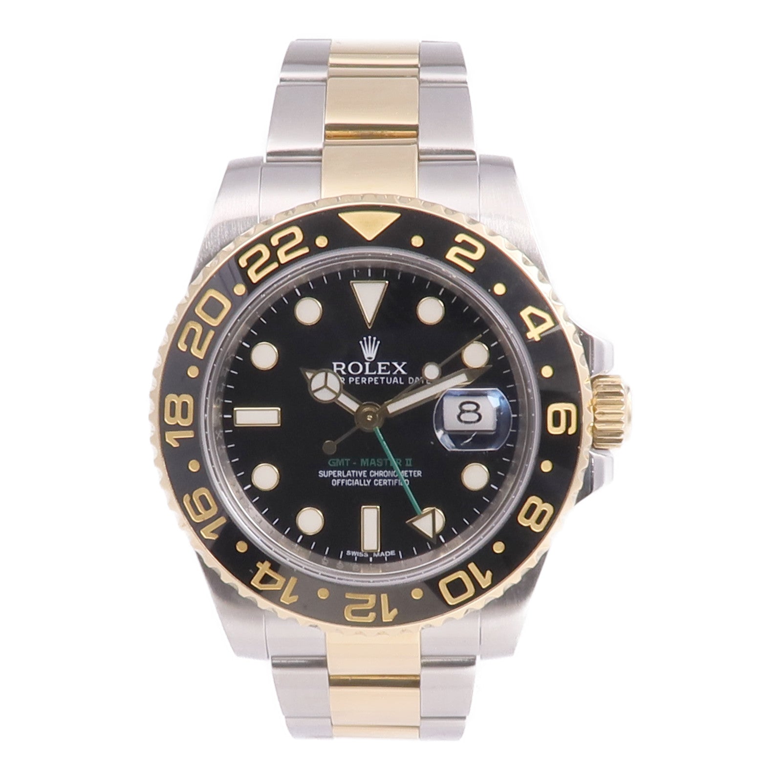ROLEX GMT Master II 116713LN