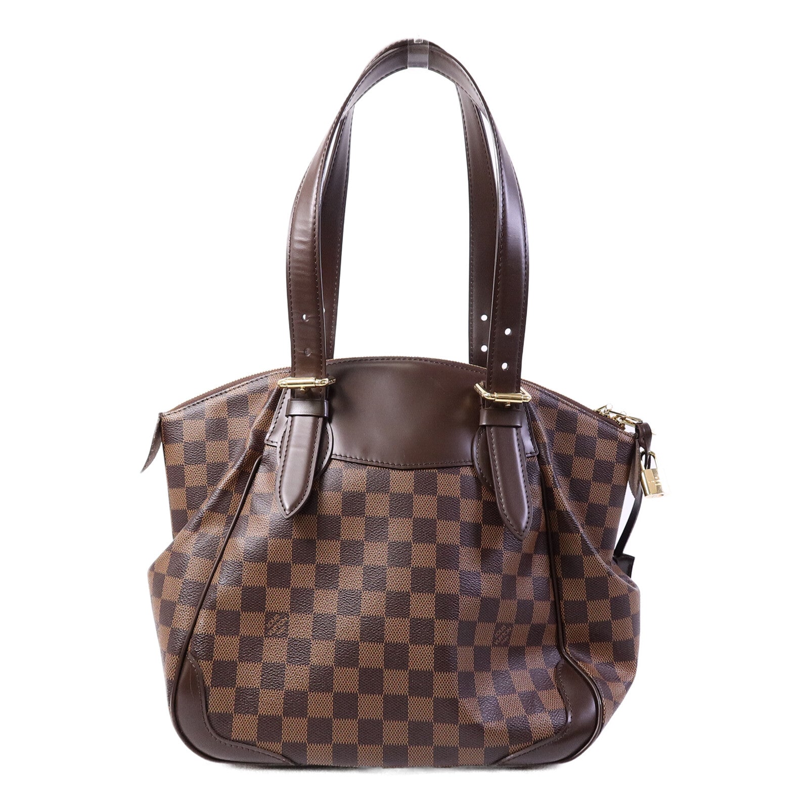 LOUIS VUITTON Damier Verona MM肩背袋