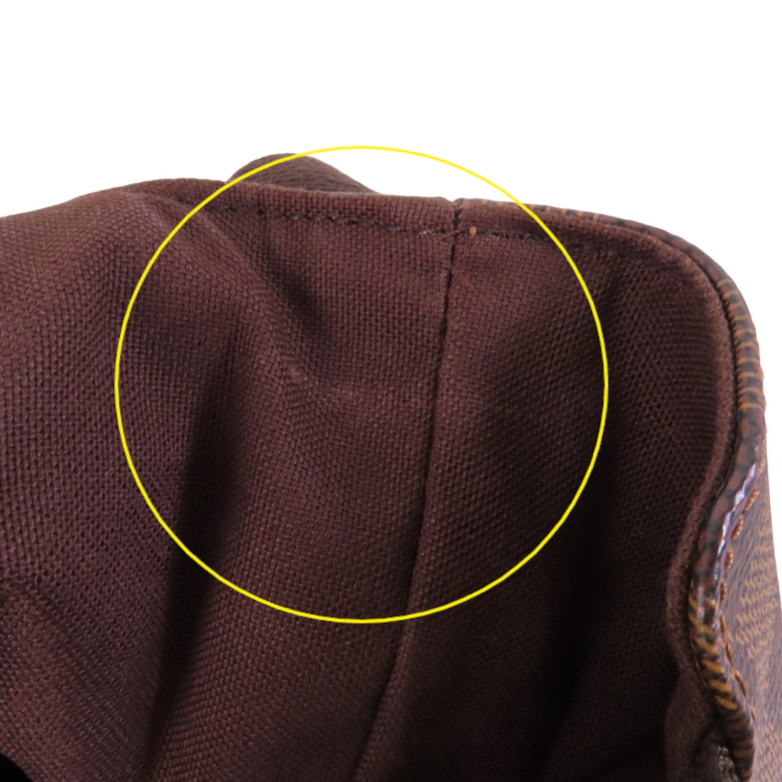 LOUIS VUITTON Damier Ebene Brooklyn GM金扣肩背袋