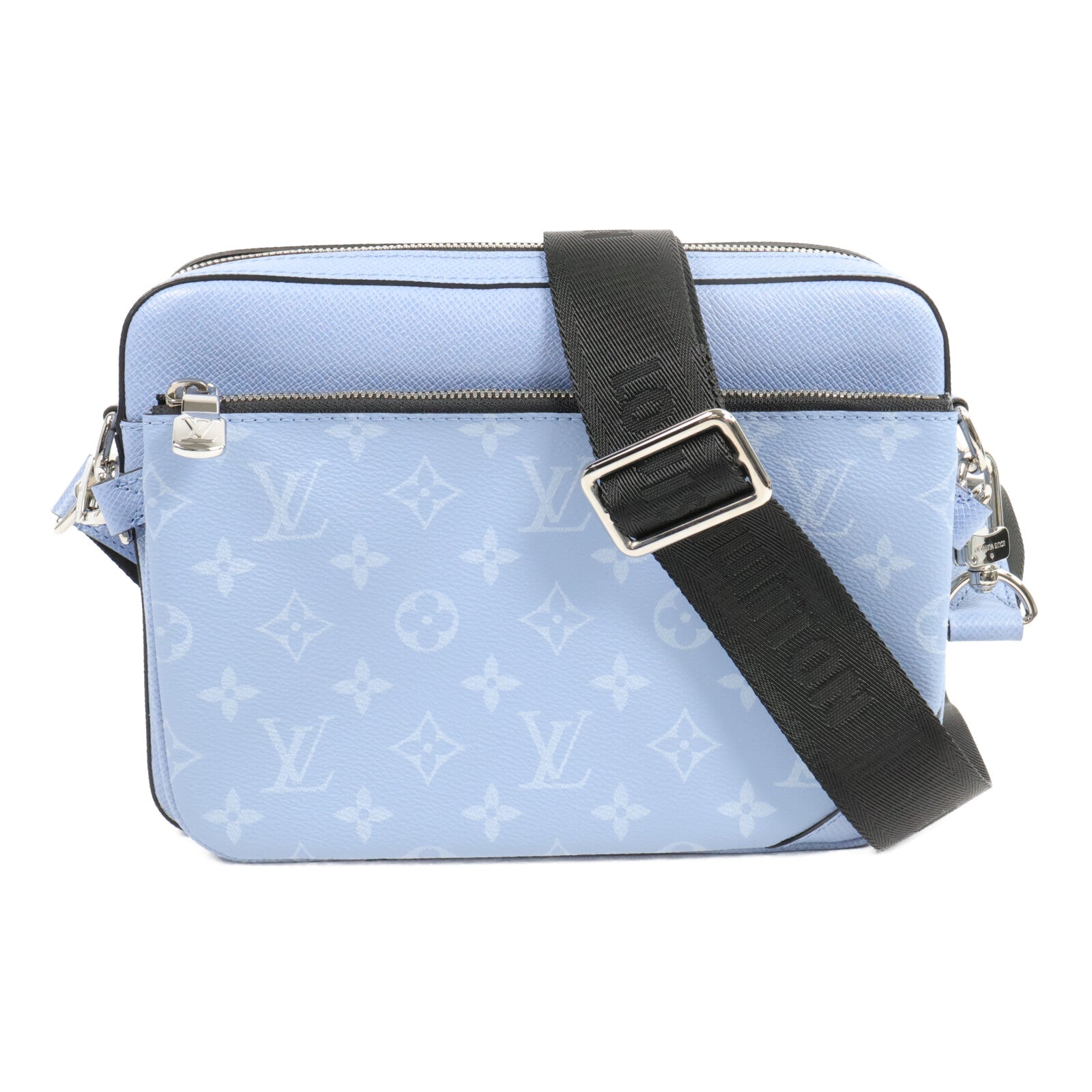 LOUIS VUITTON Taigarama Trio Messenger肩背袋