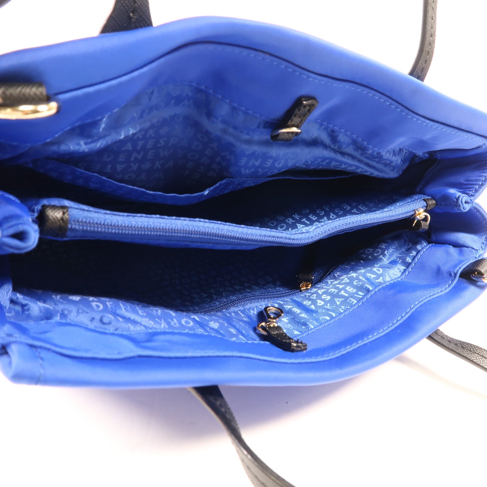 Kate Spade 尼龍Shoulder Bag金扣手挽肩背兩用袋