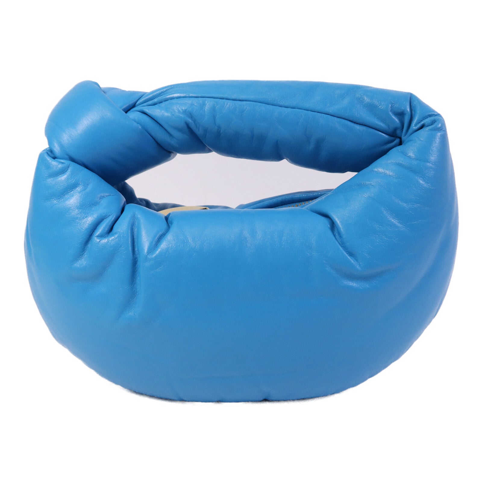 BOTTEGA VENETA 羊皮皮革Mini Jodie金扣手挽袋