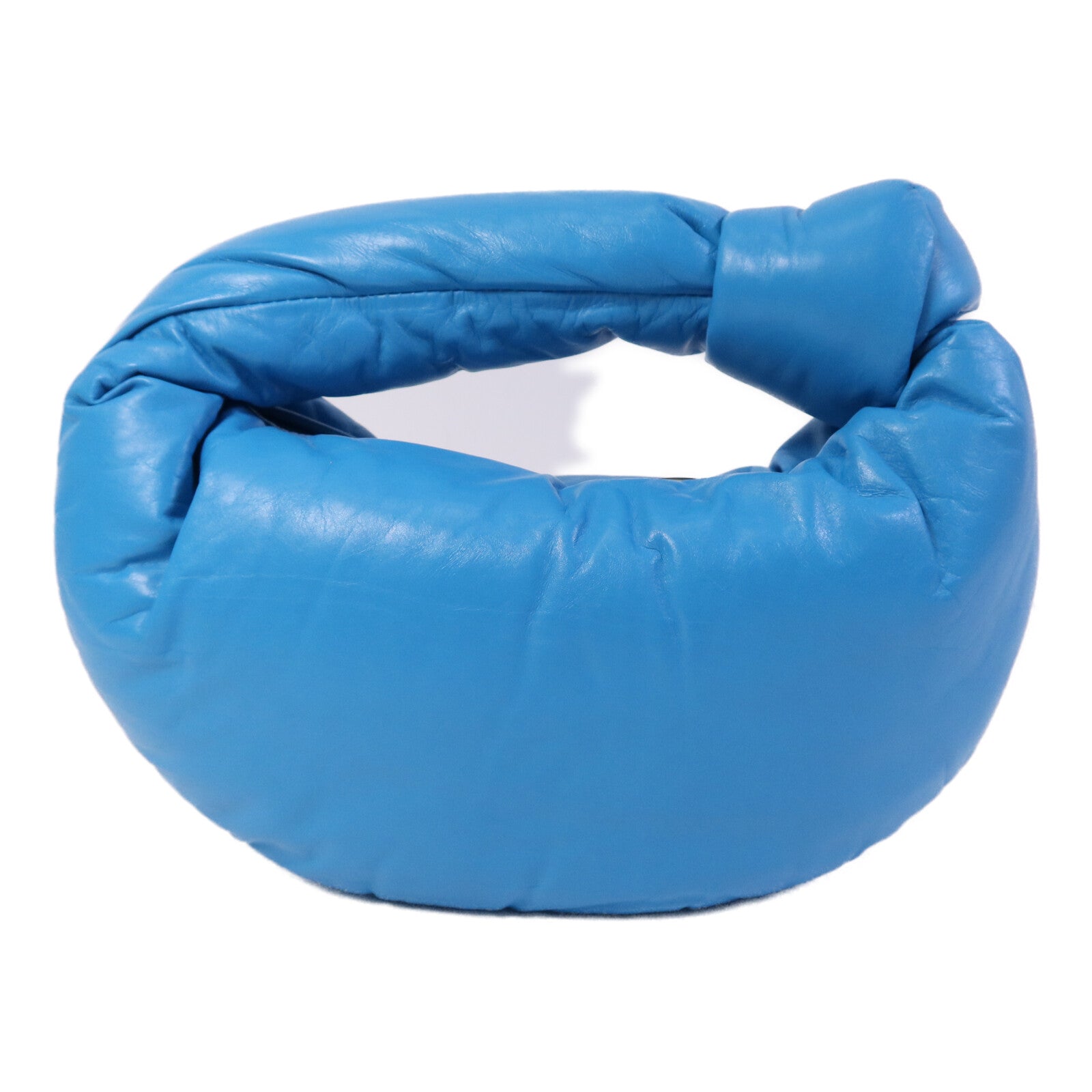 BOTTEGA VENETA 羊皮皮革Mini Jodie金扣手挽袋