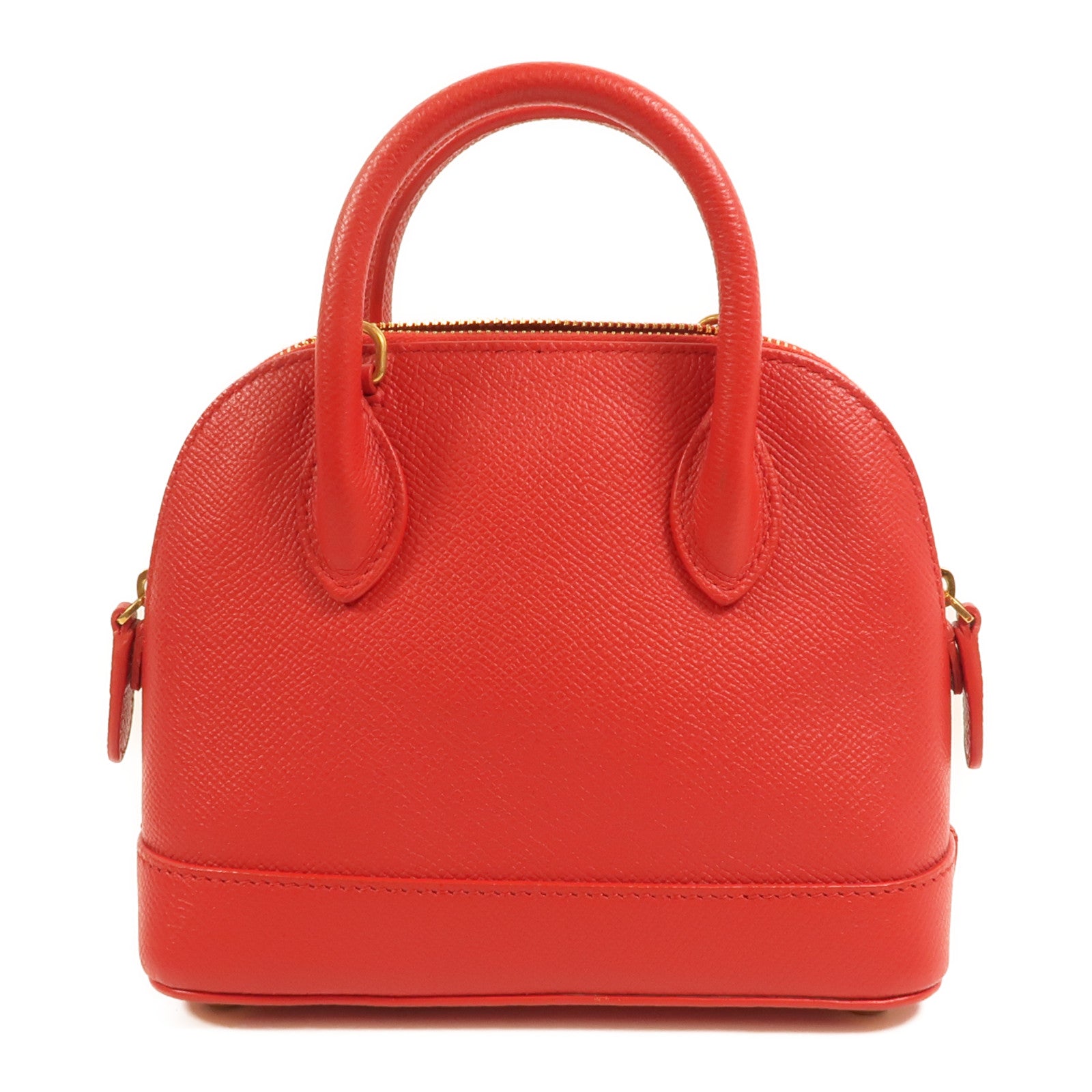 BALENCIAGA 牛皮皮革XXS Ville Top Handle Bag金扣手挽肩背兩用袋