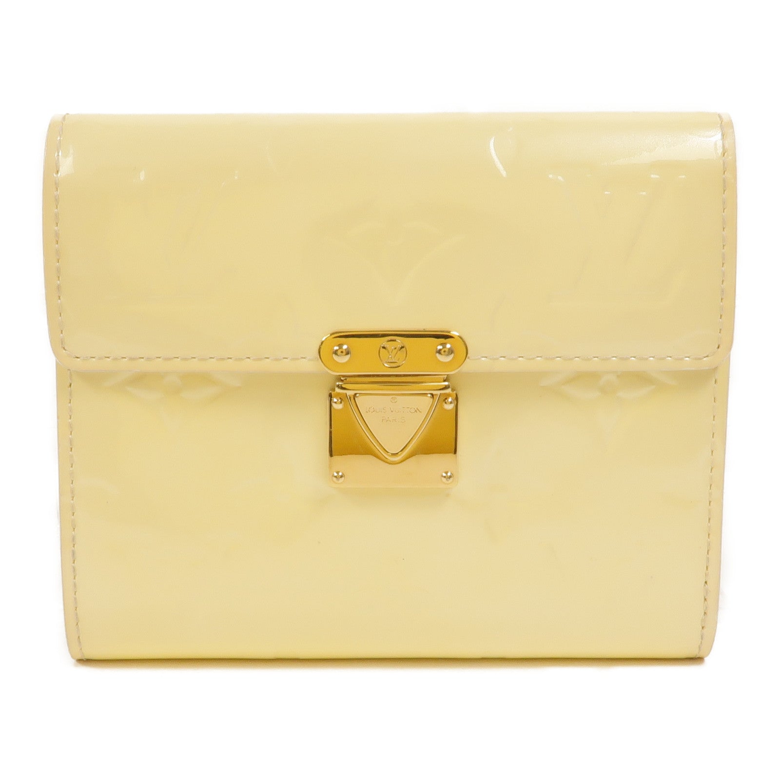 LOUIS VUITTON Monogram Vernis Portefeuille Koala Wallet錢包