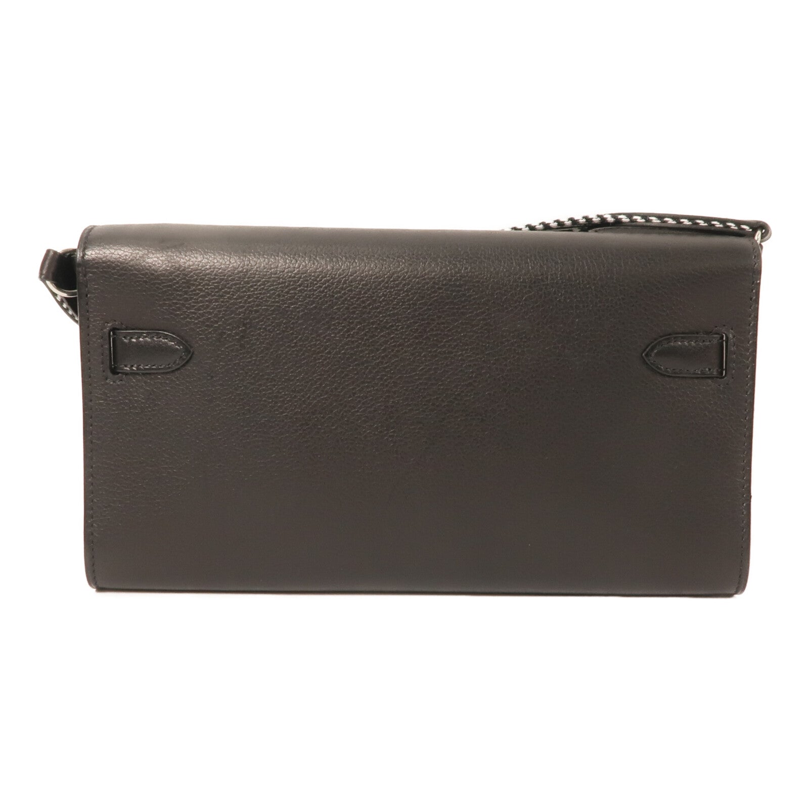 HERMES Evercolor皮革Kelly To Go Wallet肩背袋