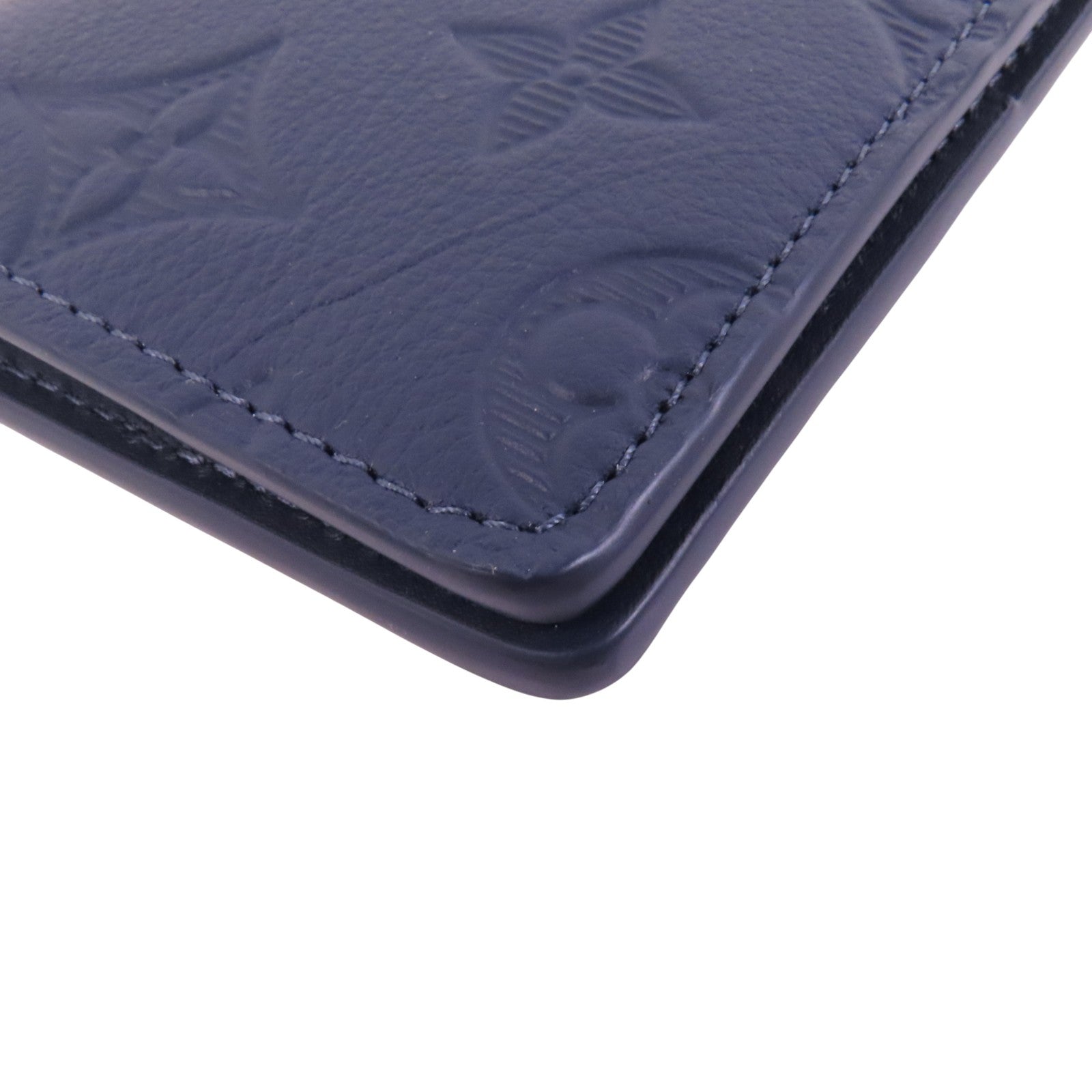 LOUIS VUITTON Monogram Shadow Pocket Organizer卡套