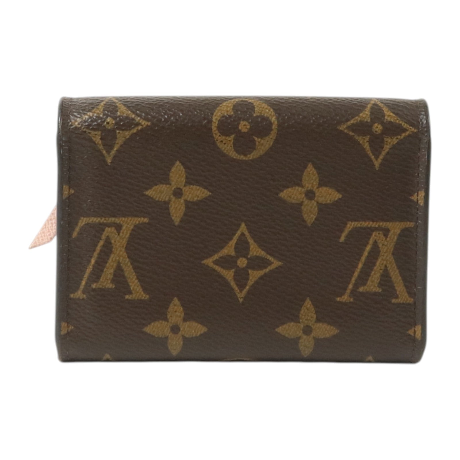 LOUIS VUITTON Monogram Rosalie Coin Purse金扣零錢包