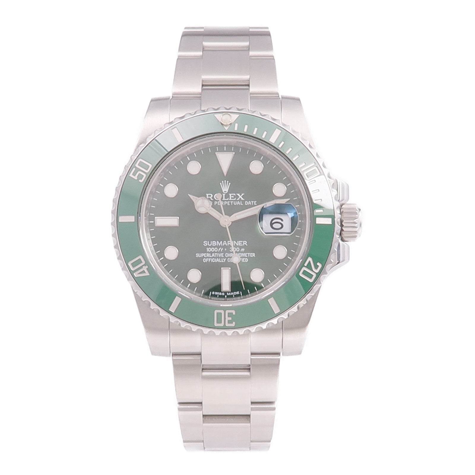 ROLEX Submarinar Date 116610LV