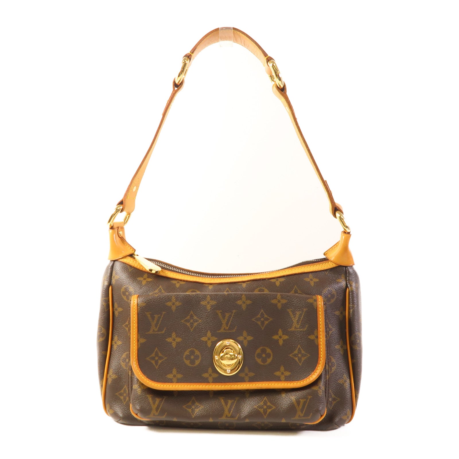 LOUIS VUITTON Monogram Tikal GM金扣肩背袋