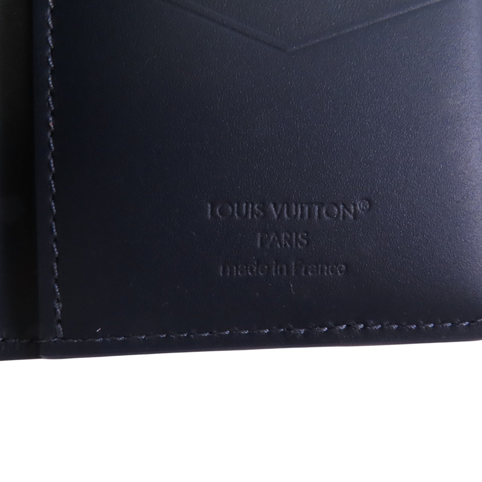 LOUIS VUITTON Monogram Shadow Pocket Organizer卡套