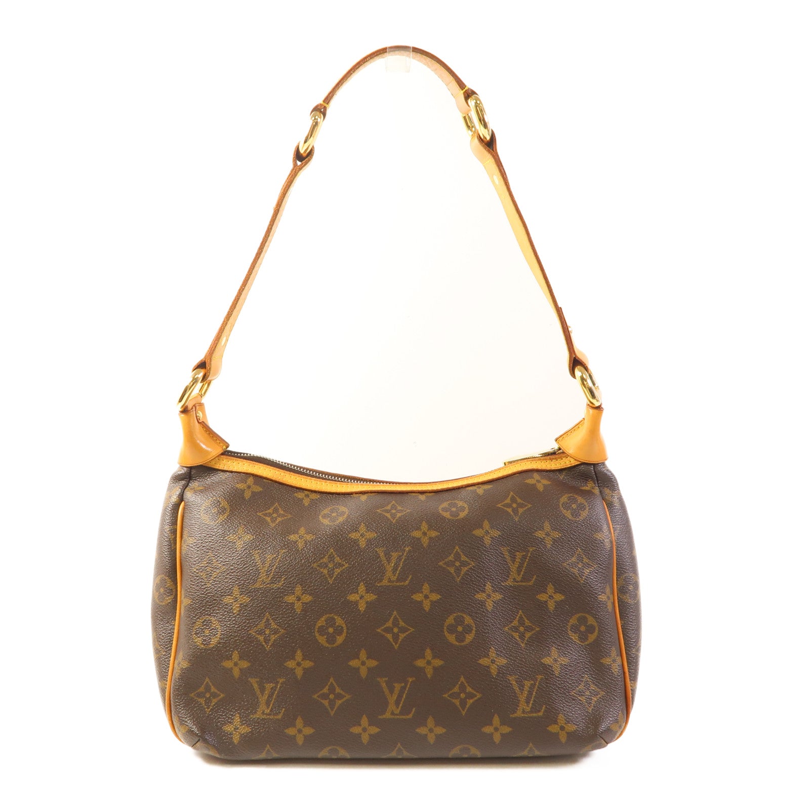 LOUIS VUITTON Monogram Tikal GM金扣肩背袋