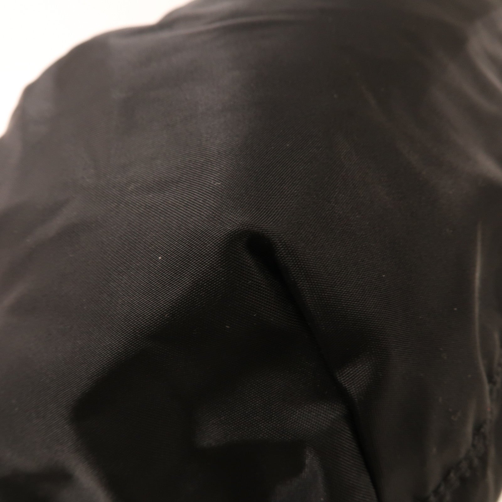 agnes b. 尼龍Shoulder Bag銀扣手挽肩背兩用袋