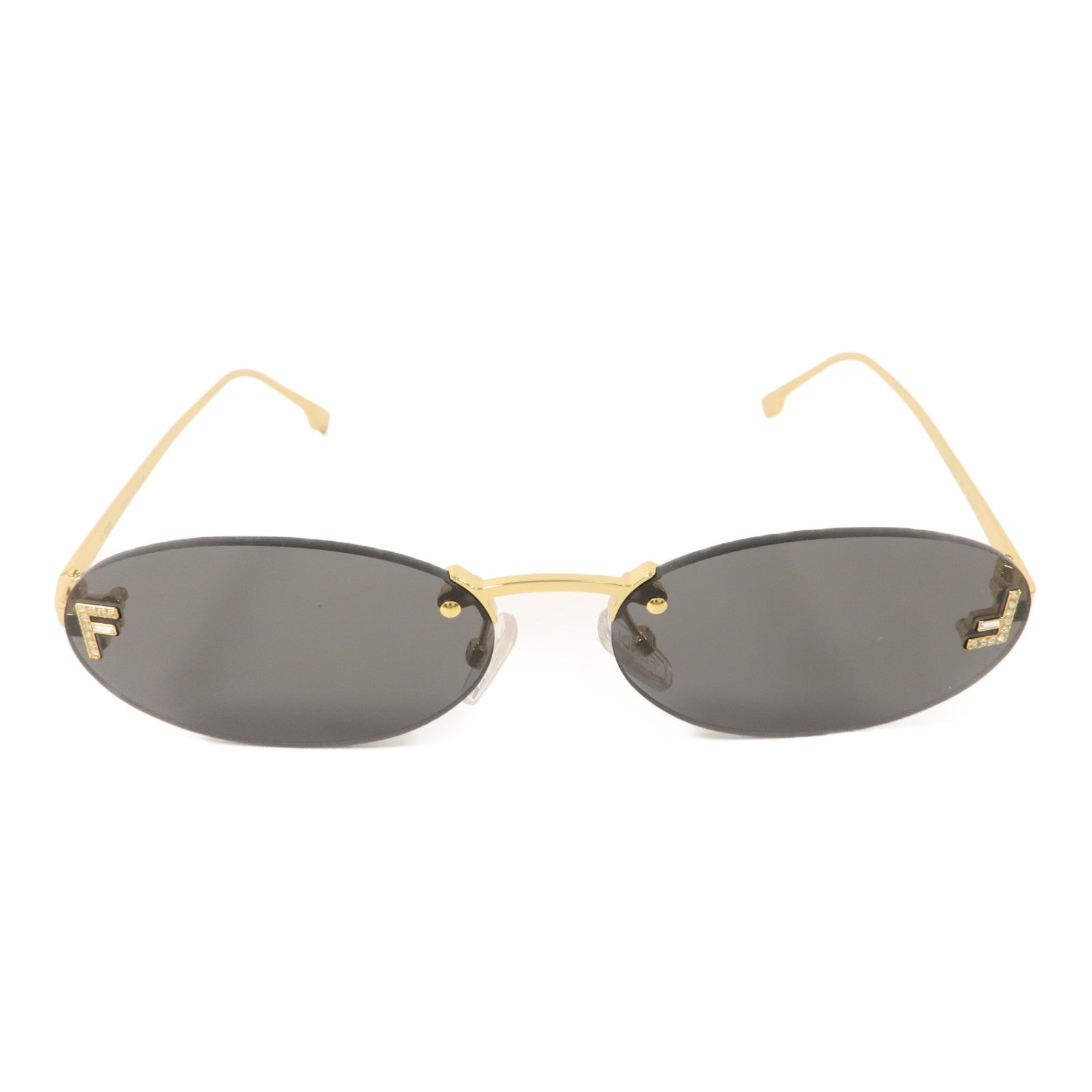 FENDI 金屬/PVC Sunglasses太陽眼鏡