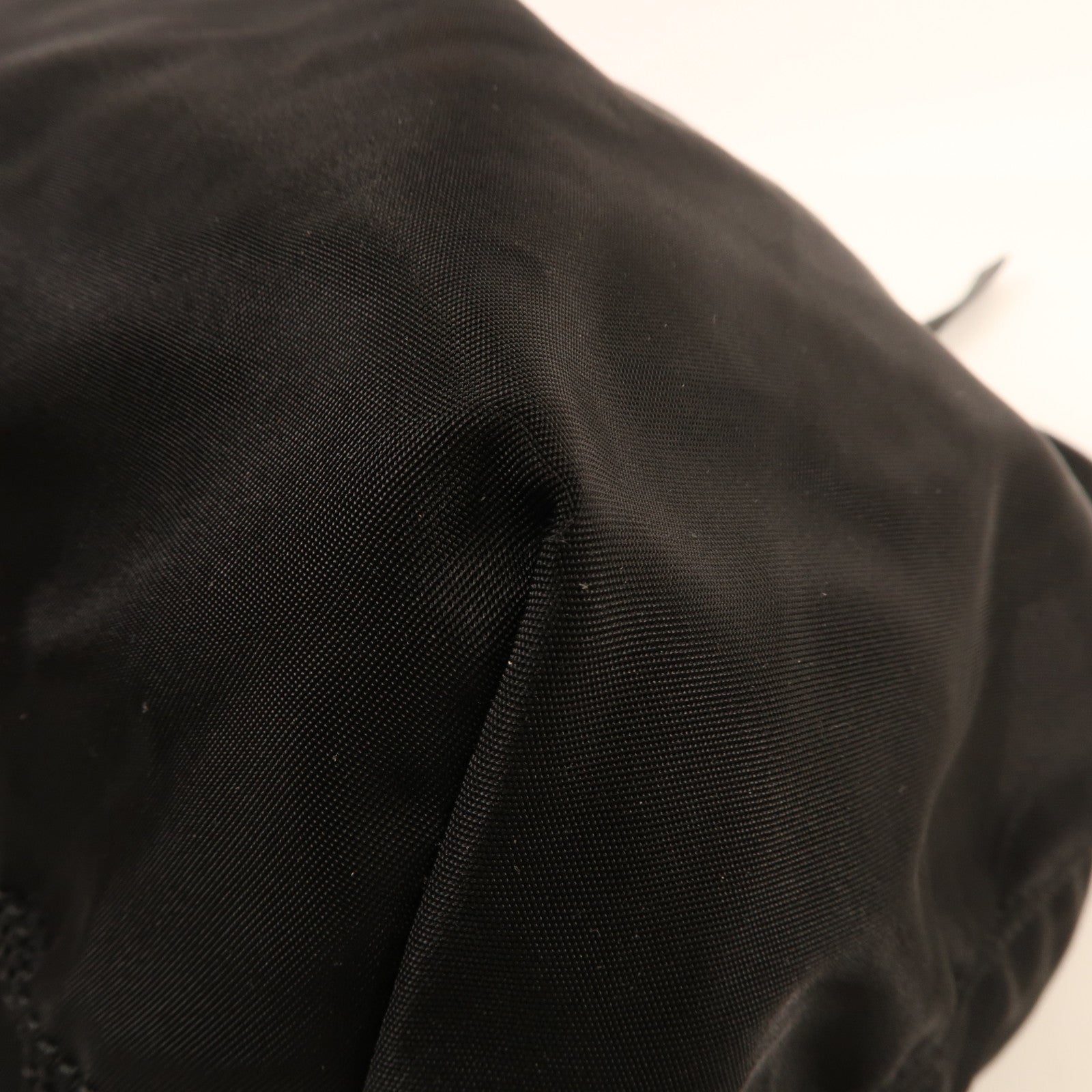 agnes b. 尼龍Shoulder Bag銀扣手挽肩背兩用袋