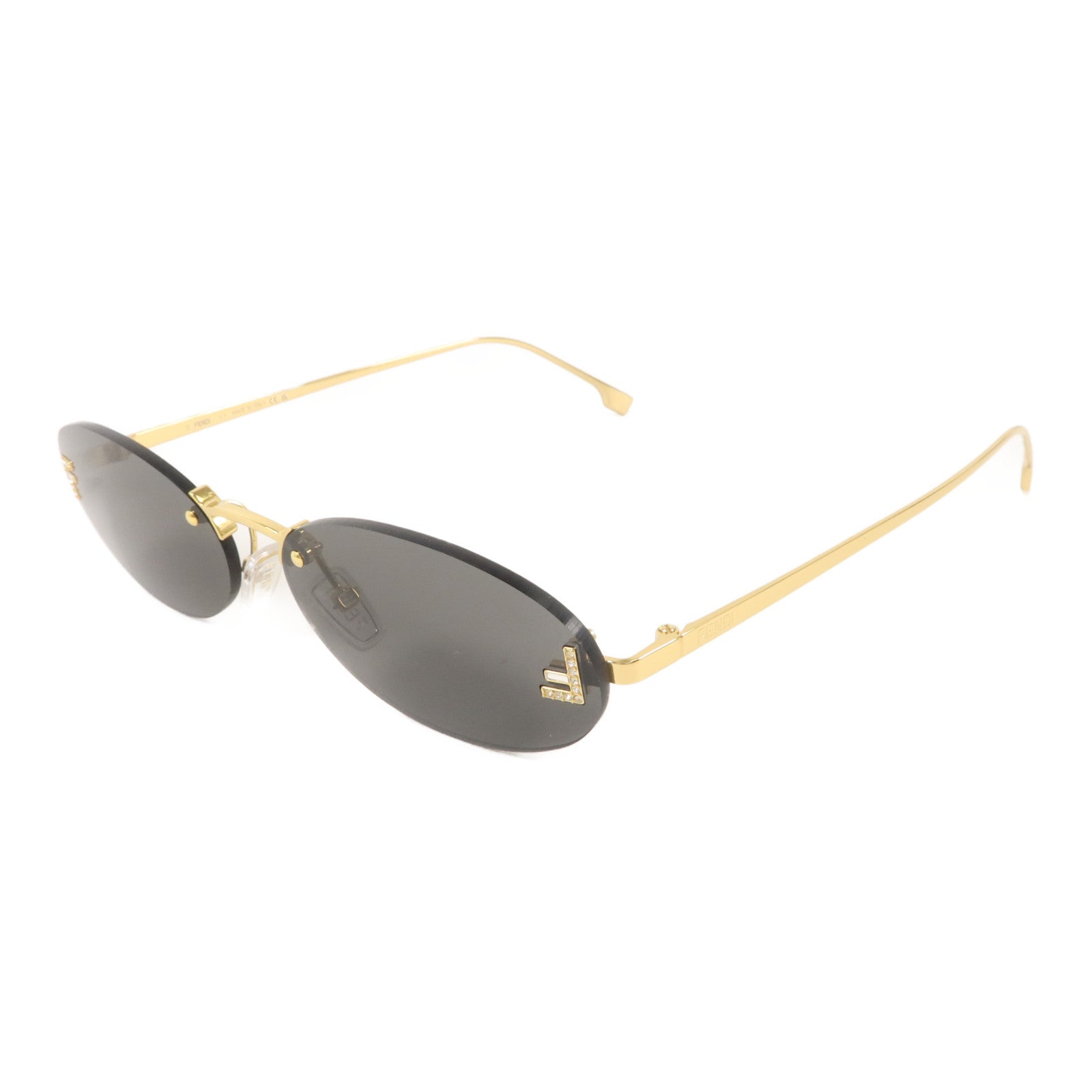 FENDI 金屬/PVC Sunglasses太陽眼鏡
