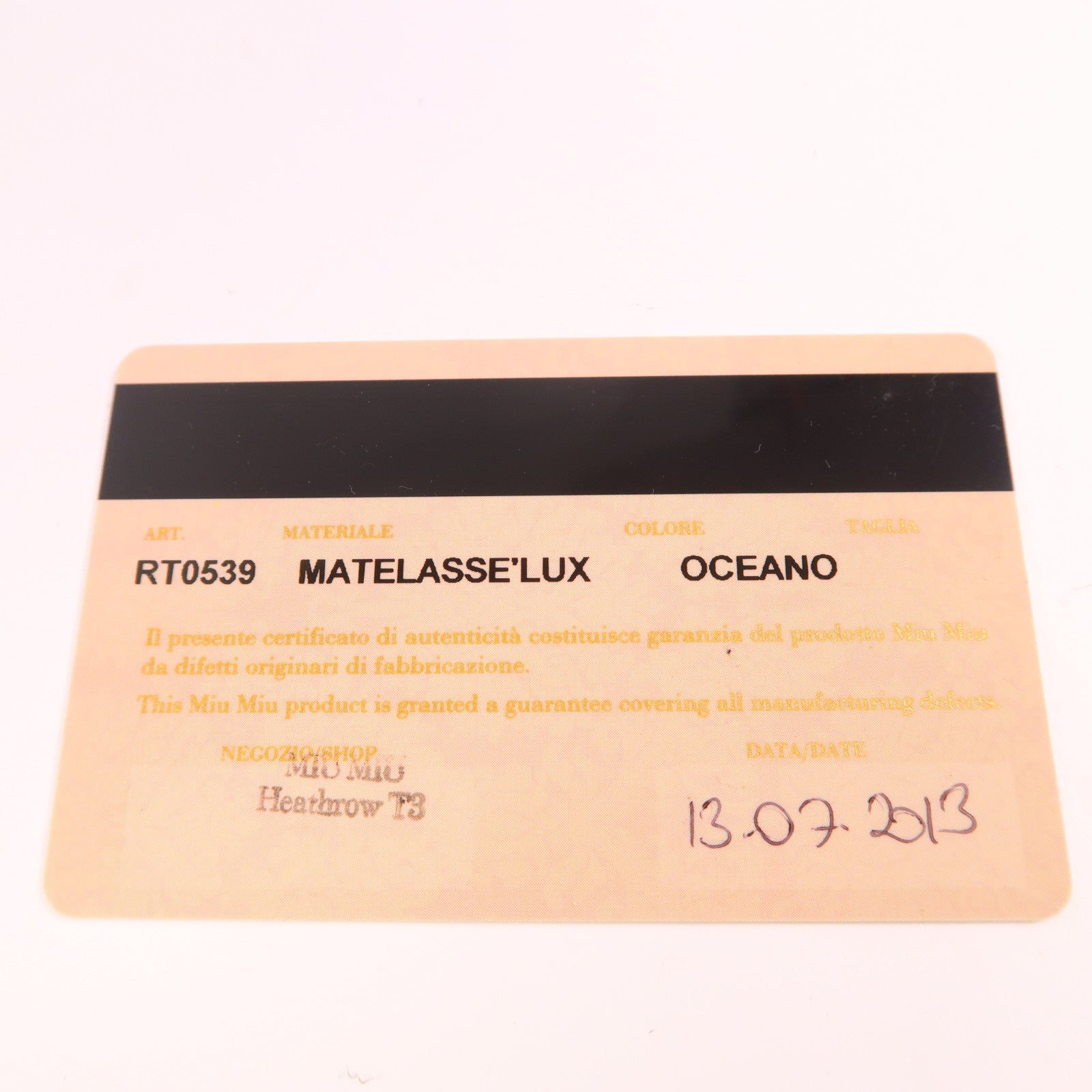 Miu Miu 牛皮皮革Shoulder Bag銀扣肩背袋