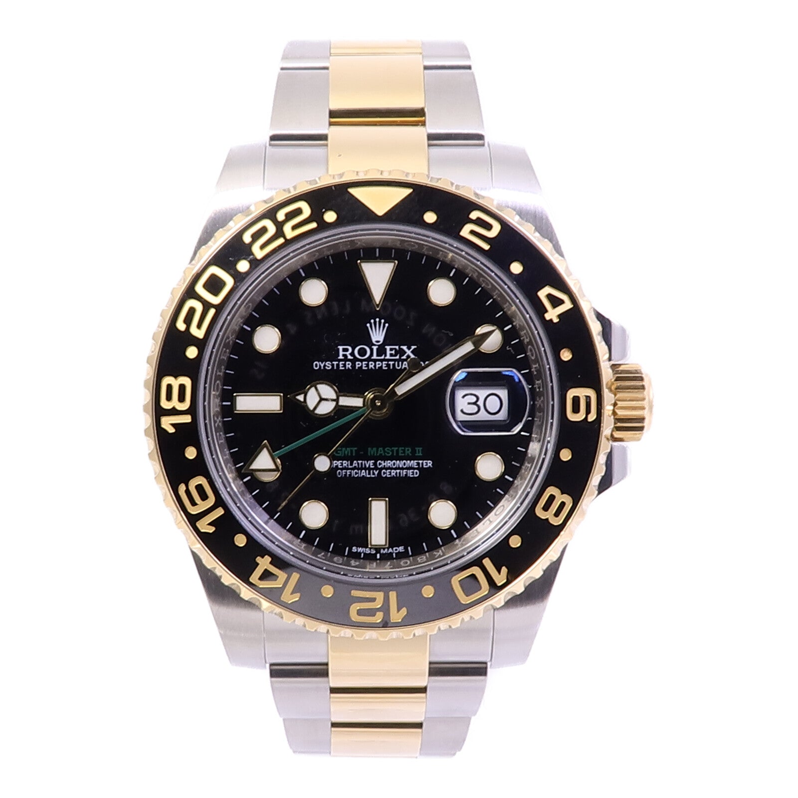 ROLEX GMT-Master II 116713LN