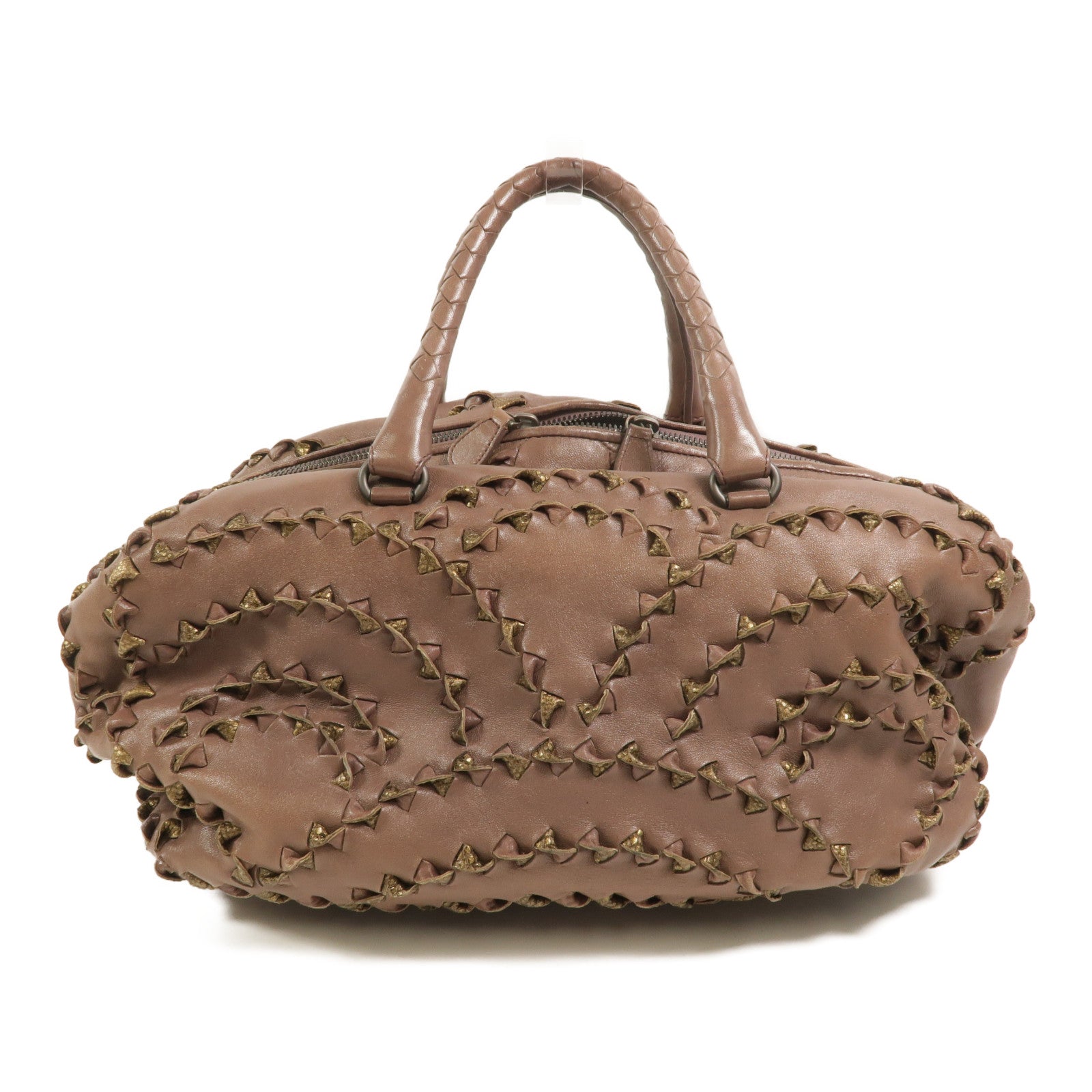 BOTTEGA VENETA 牛皮皮革Hand Bag手挽袋