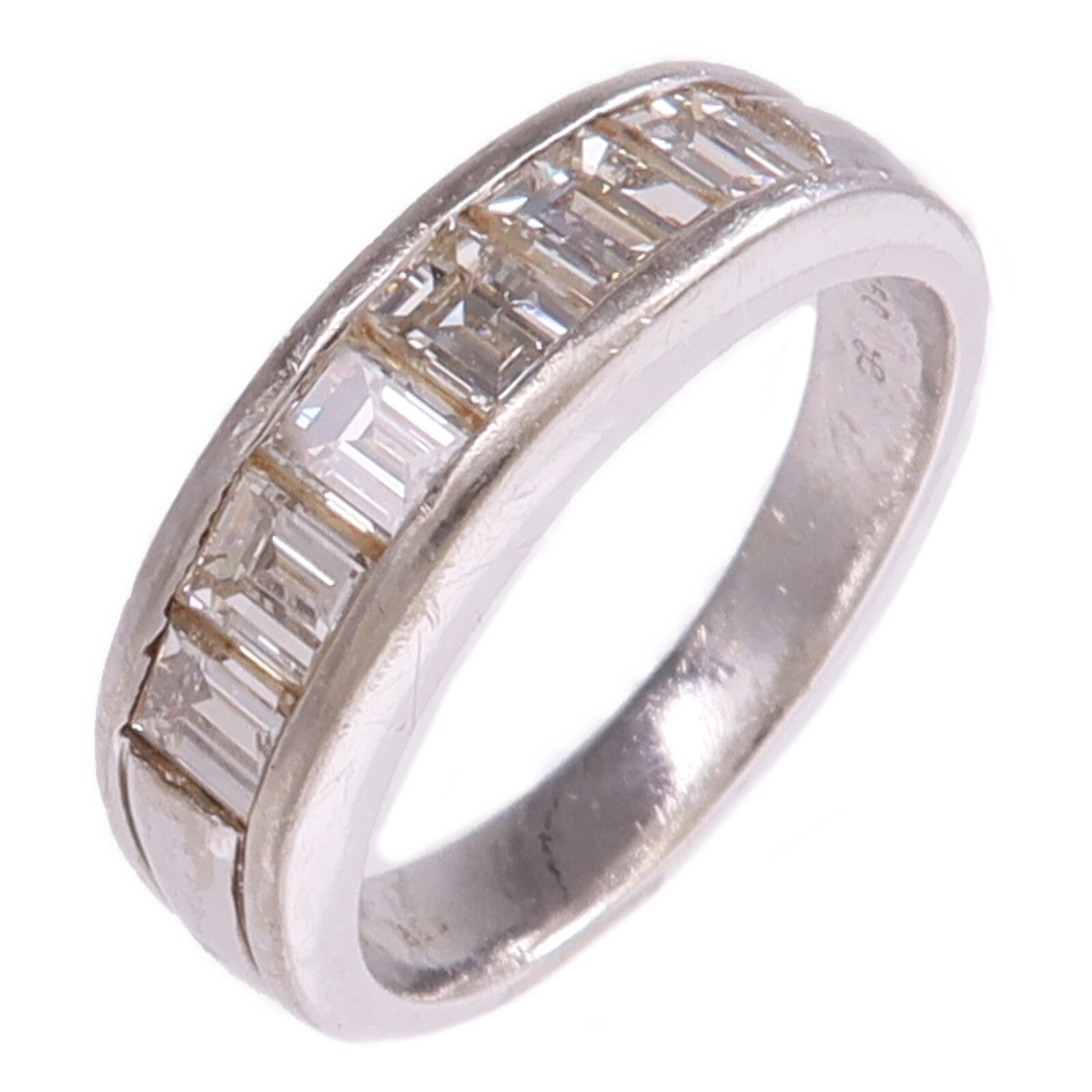 JEWELRY 18K白金Diamond Ring鑽石戒指US#5.5