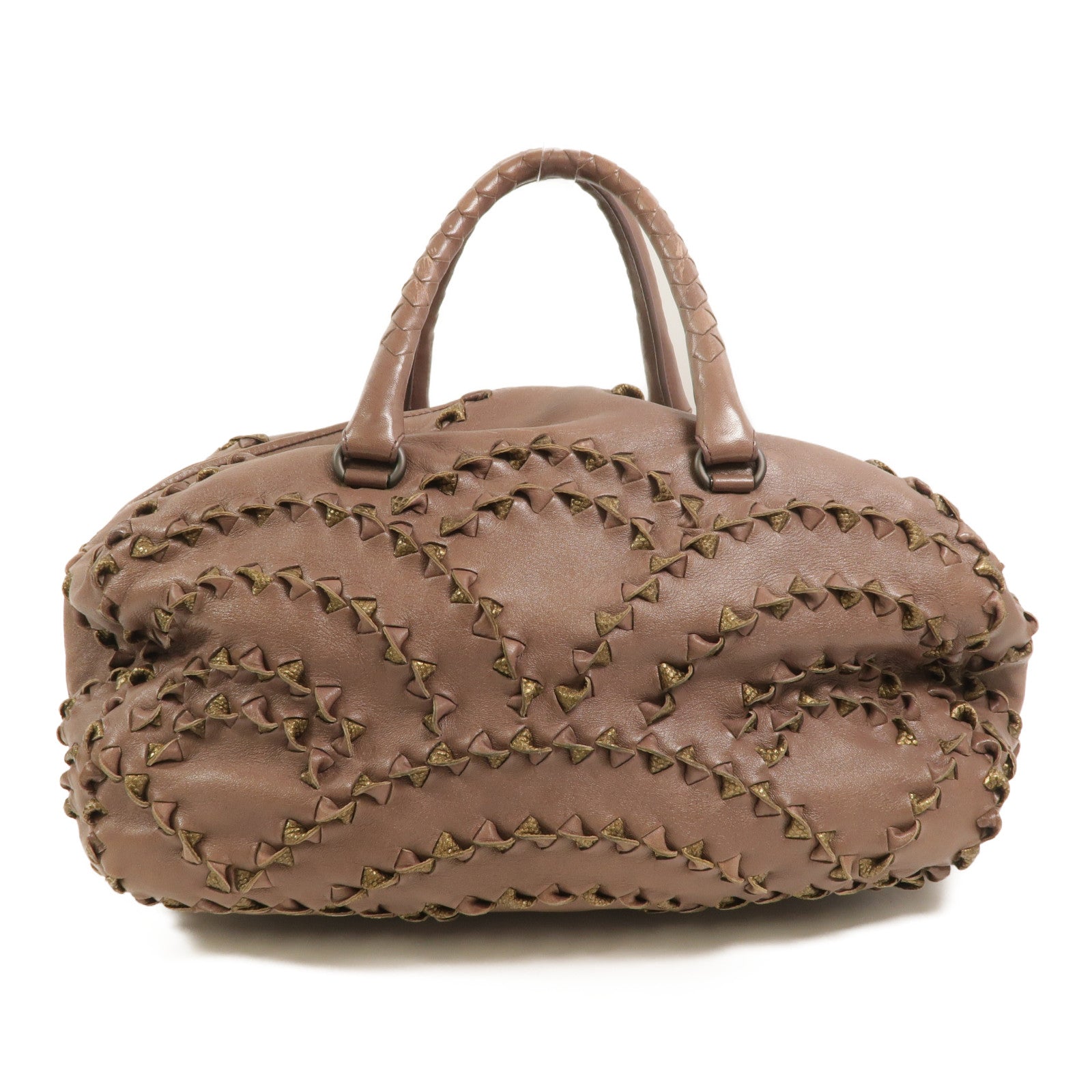 BOTTEGA VENETA 牛皮皮革Hand Bag手挽袋