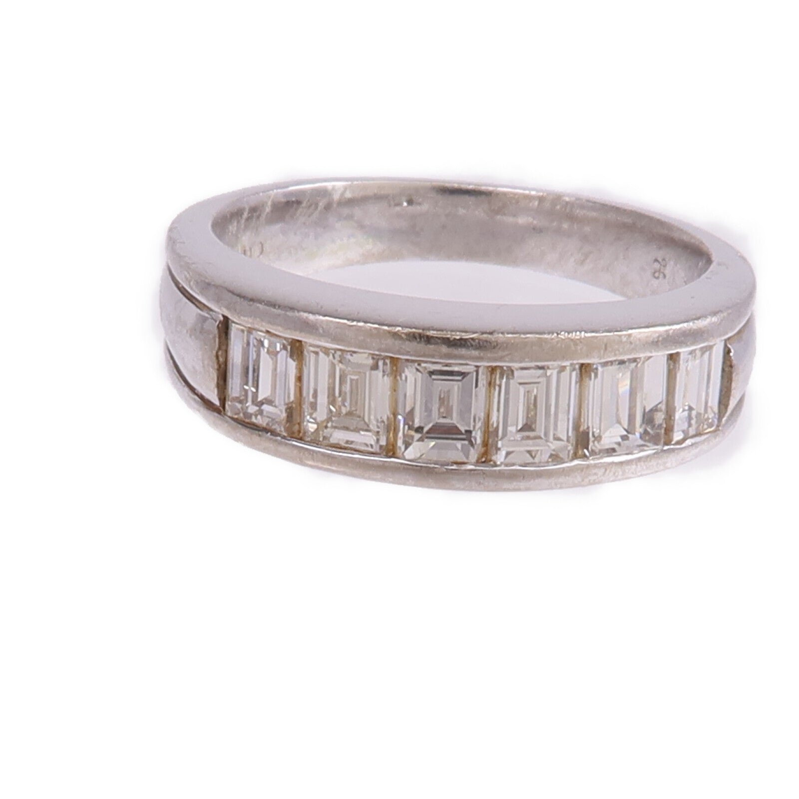 JEWELRY 18K白金Diamond Ring鑽石戒指US#5.5