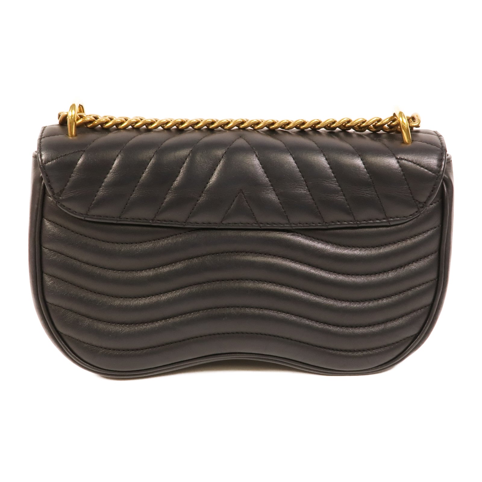 LOUIS VUITTON 牛皮皮革New Wave MM肩背袋