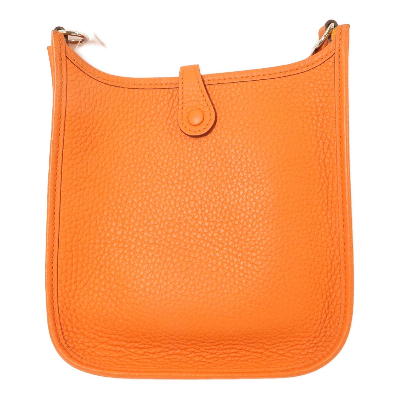 HERMES Clemence皮革Evelyne TPM肩背袋Feu