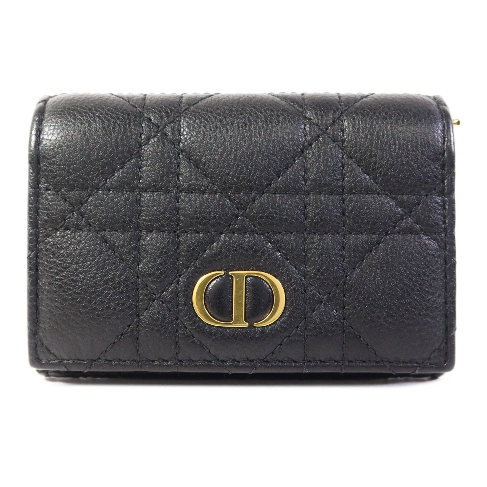 Dior 牛皮皮革Card Case金扣卡片套