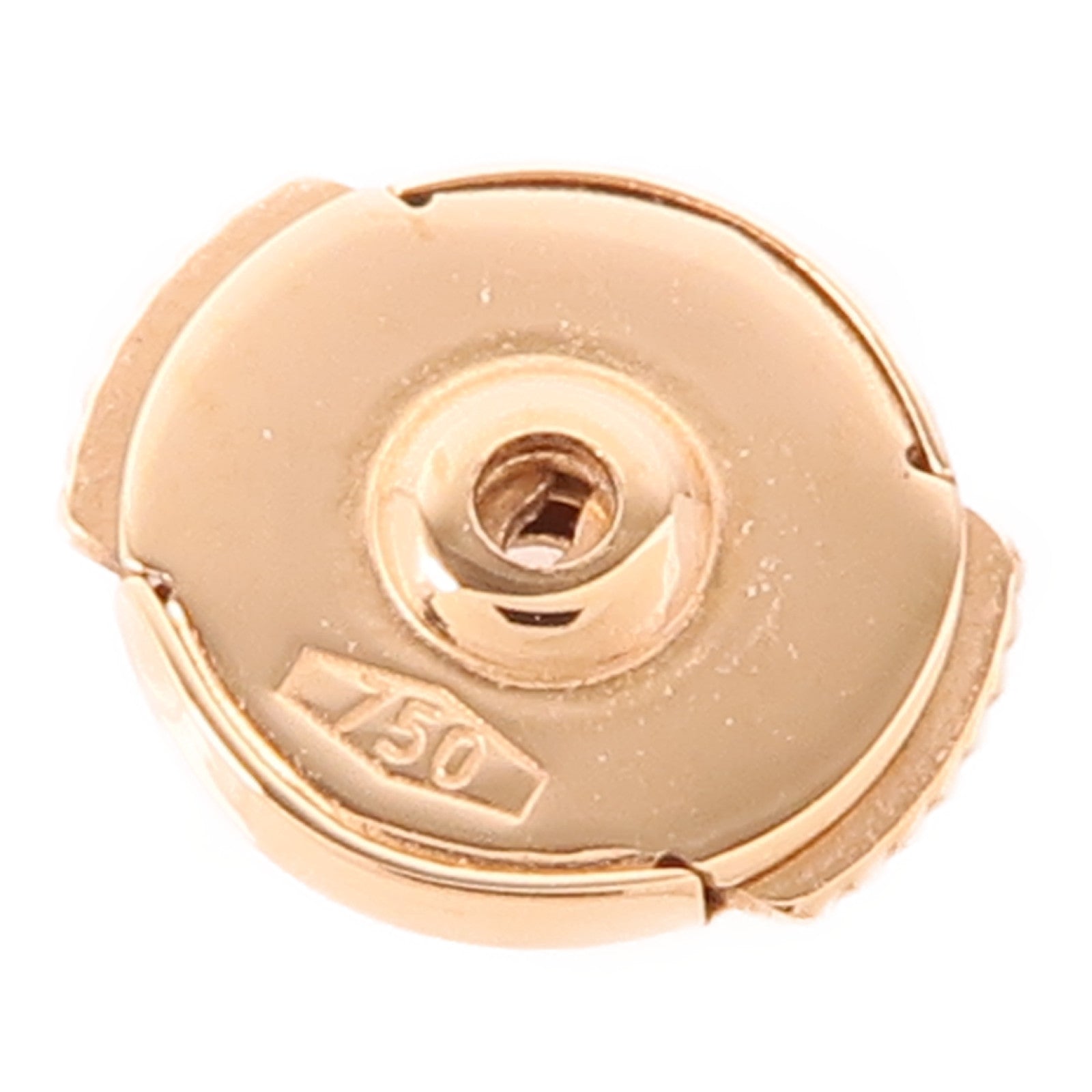 Chopard Diamond Earrings 18K Pink Gold