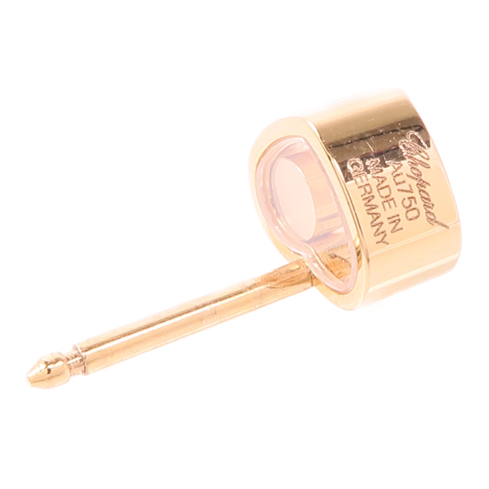 Chopard Diamond Earrings 18K Pink Gold