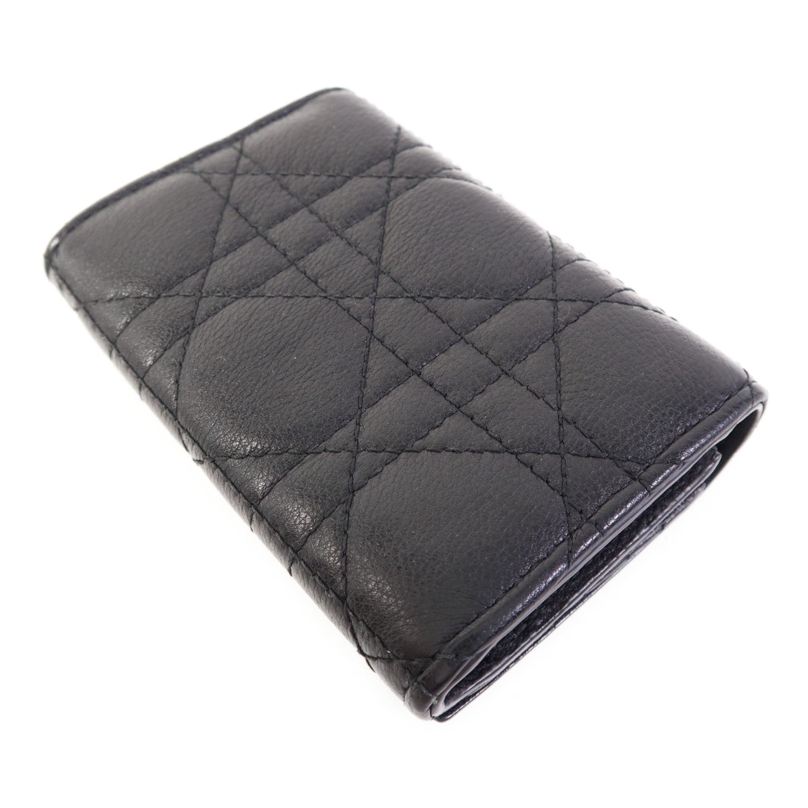 Dior 牛皮皮革Card Case金扣卡片套