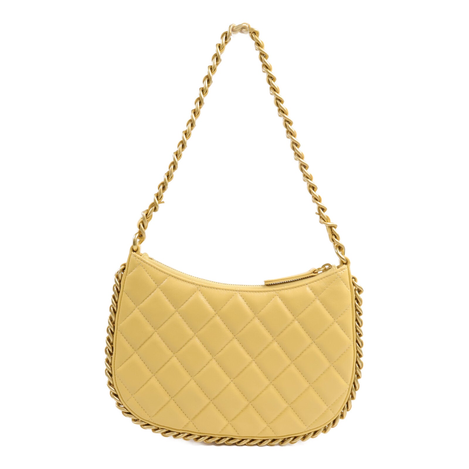 CHANEL 牛皮皮革Hobo Bag肩背袋