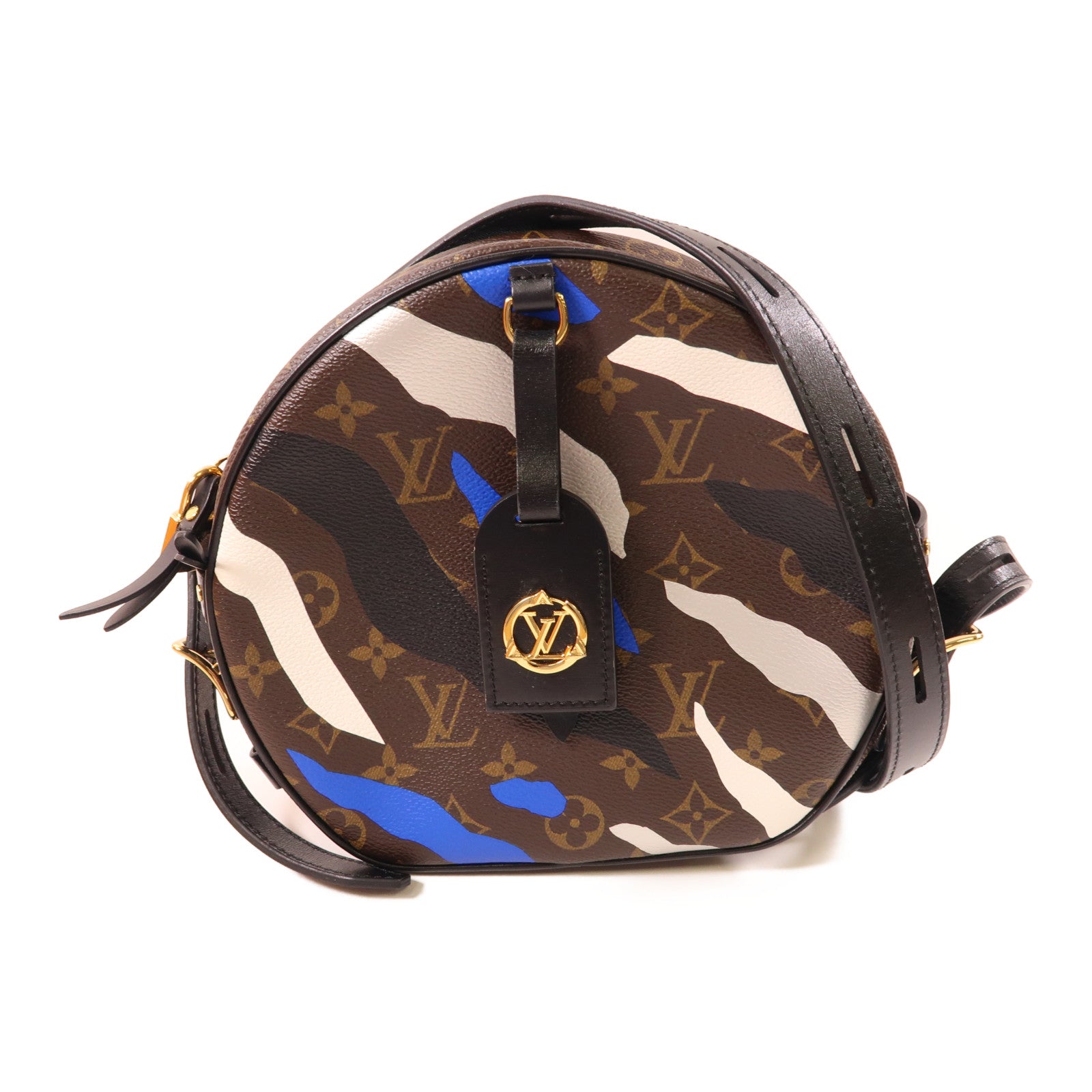 LOUIS VUITTON Monogram LV x LoL Boite Chapeau Souple金扣肩背袋